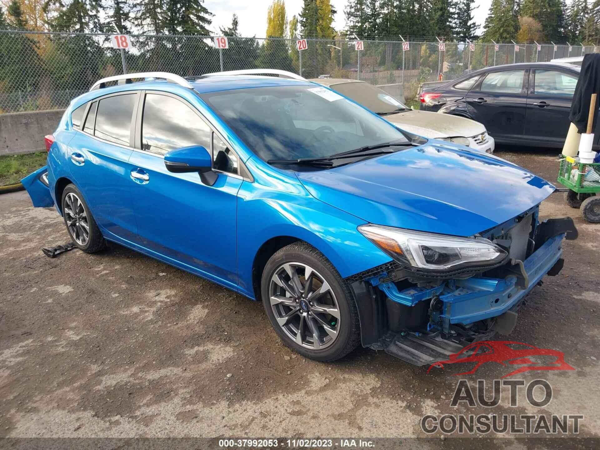 SUBARU IMPREZA 2023 - 4S3GTAU60P3708428