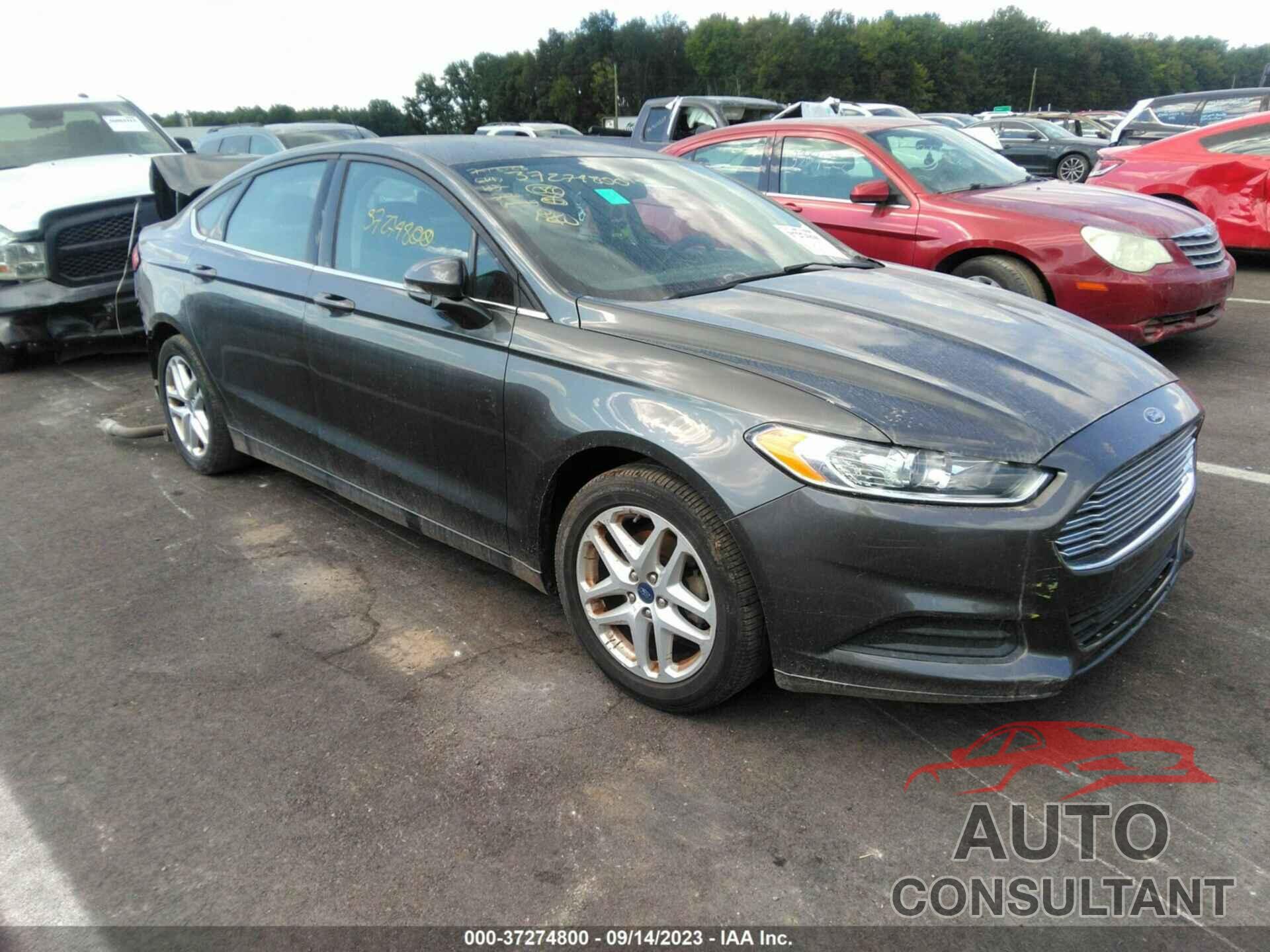 FORD FUSION 2016 - 1FA6P0H78G5100597