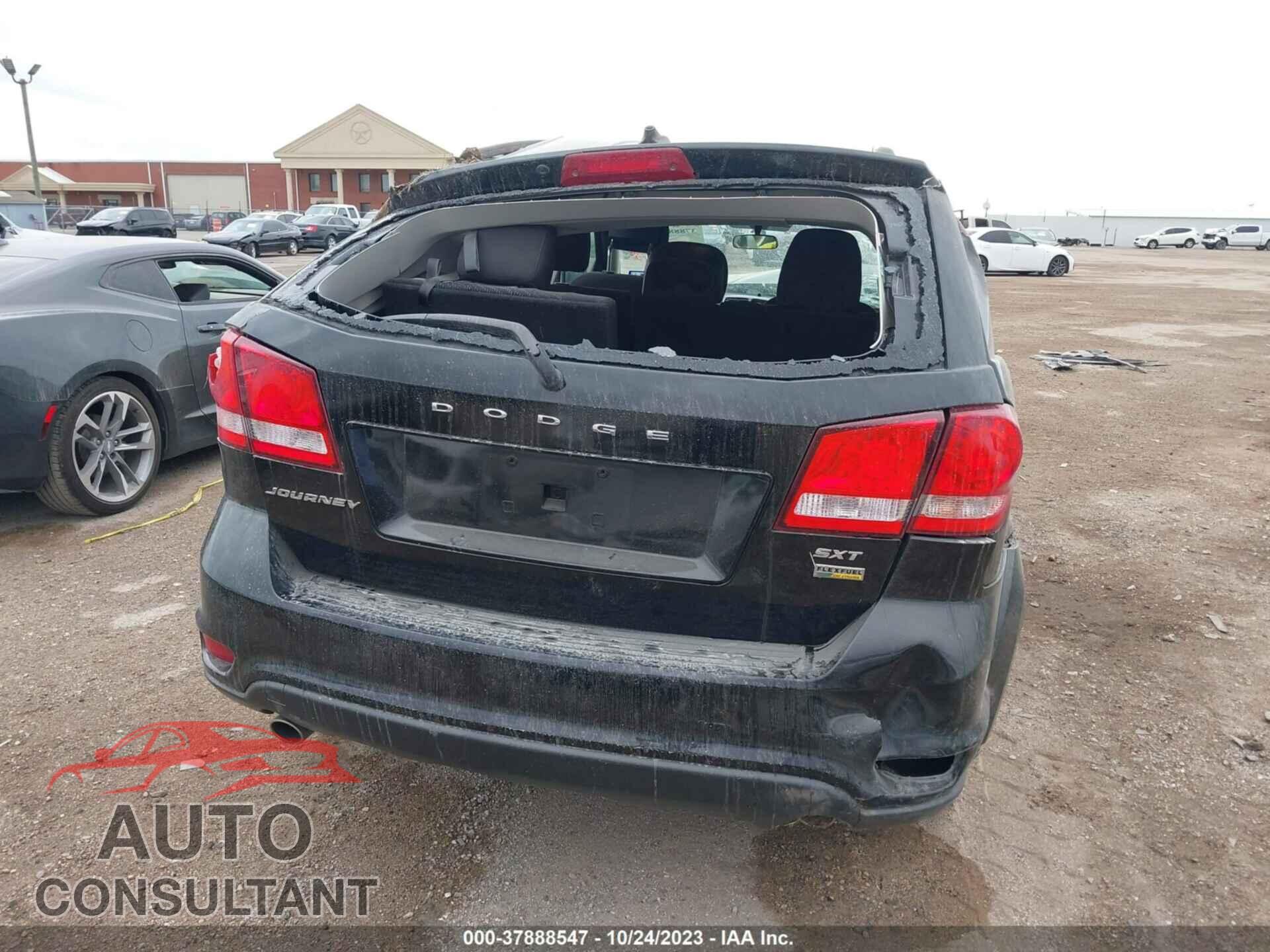 DODGE JOURNEY 2017 - 3C4PDCBG3HT534364
