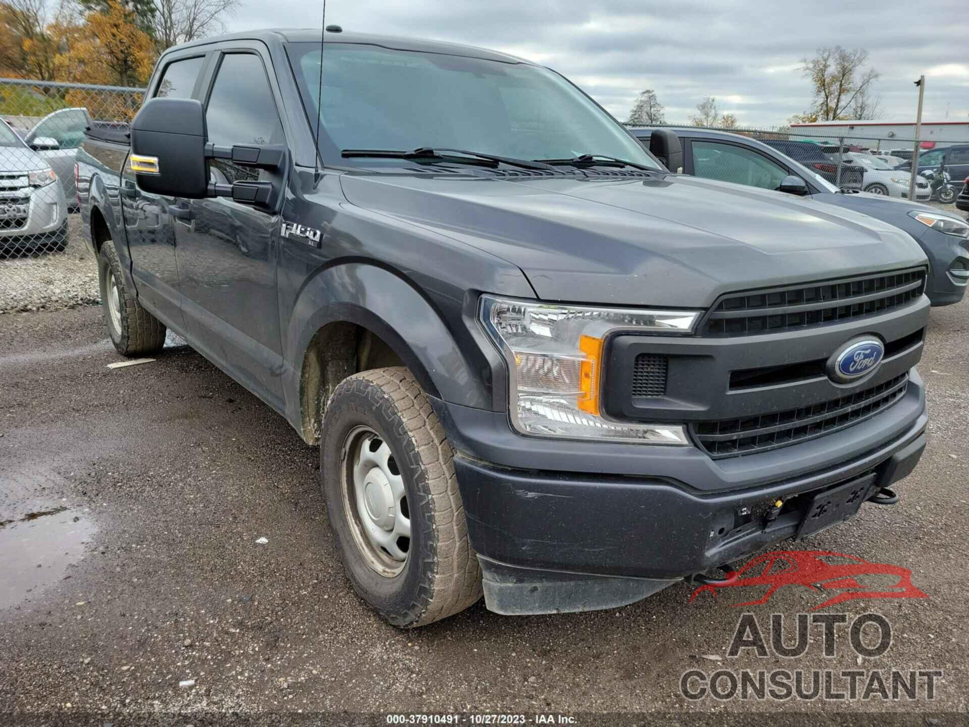 FORD F-150 2018 - 1FTEW1E56JKE40924