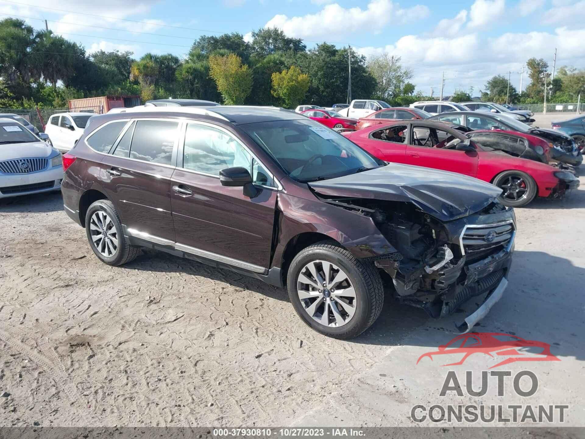 SUBARU OUTBACK 2017 - 4S4BSATC4H3226420