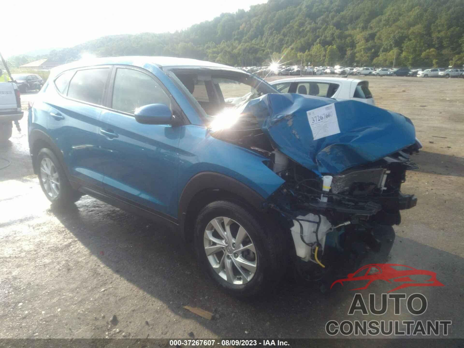 HYUNDAI TUCSON 2021 - KM8J2CA44MU305562