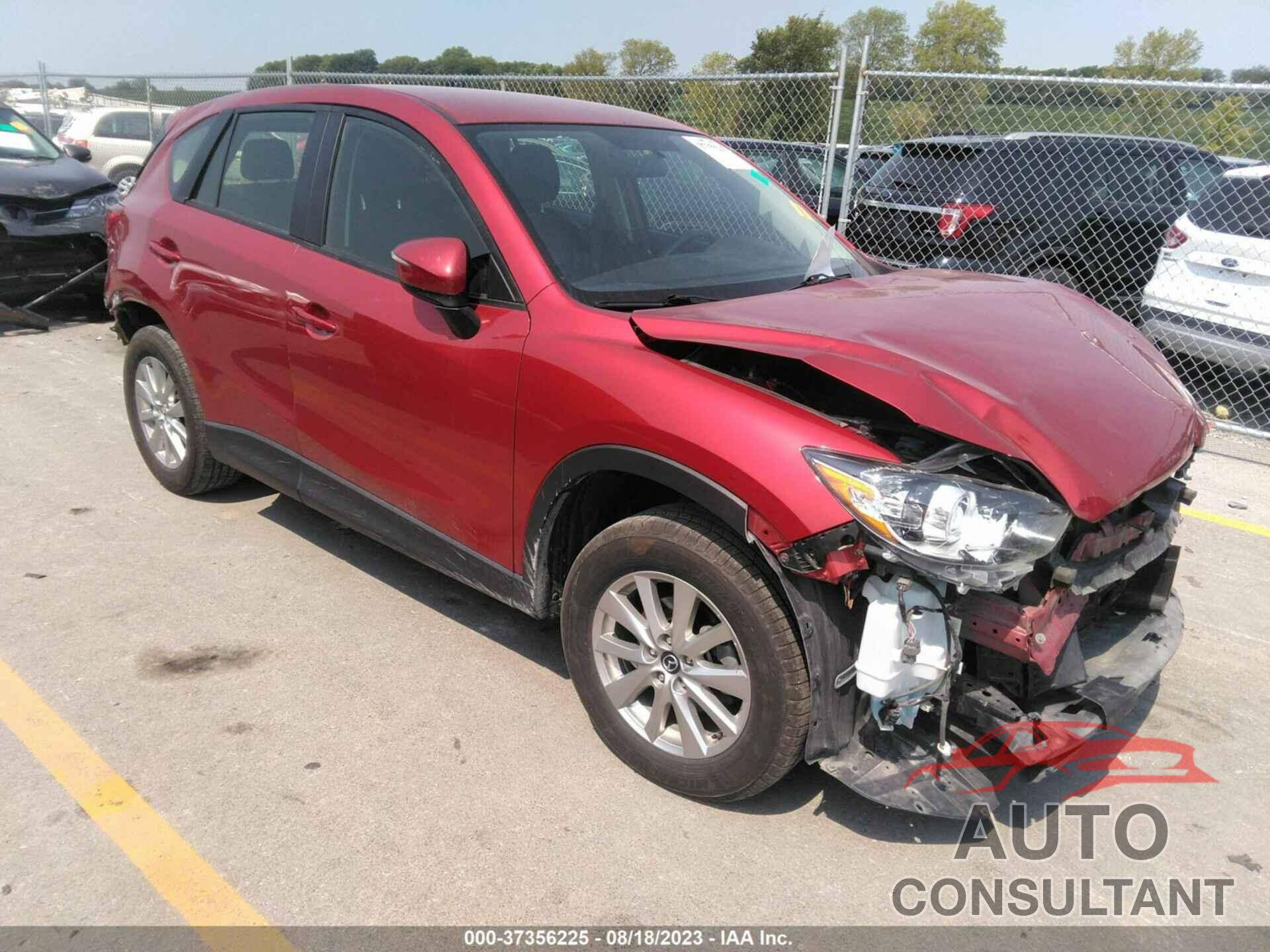MAZDA CX-5 2016 - JM3KE4BY2G0882598