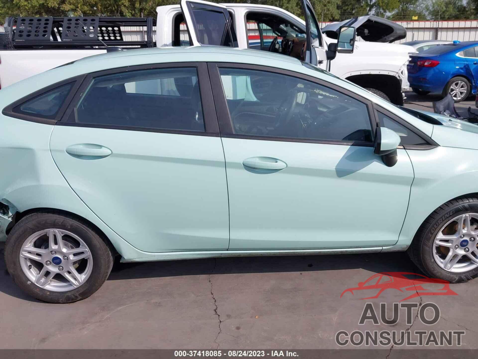 FORD FIESTA 2017 - 3FADP4BJ5HM157824