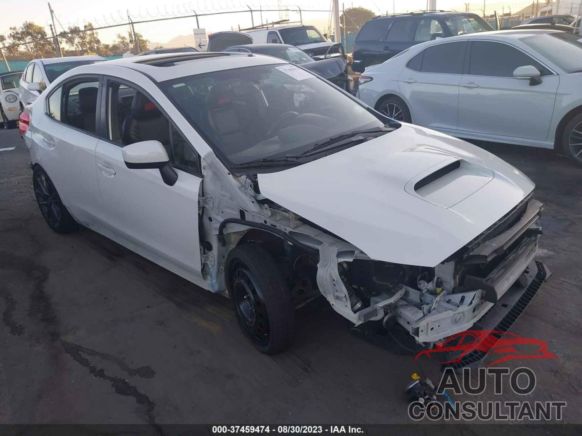 SUBARU WRX 2019 - JF1VA1F65K8804793