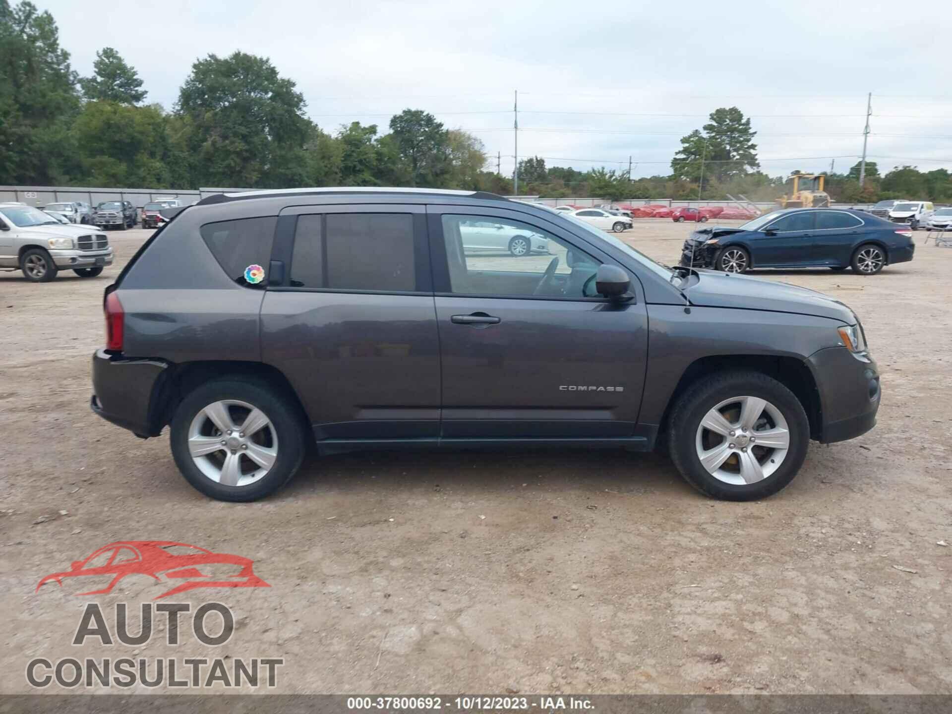 JEEP COMPASS 2017 - 1C4NJDBB8HD106306