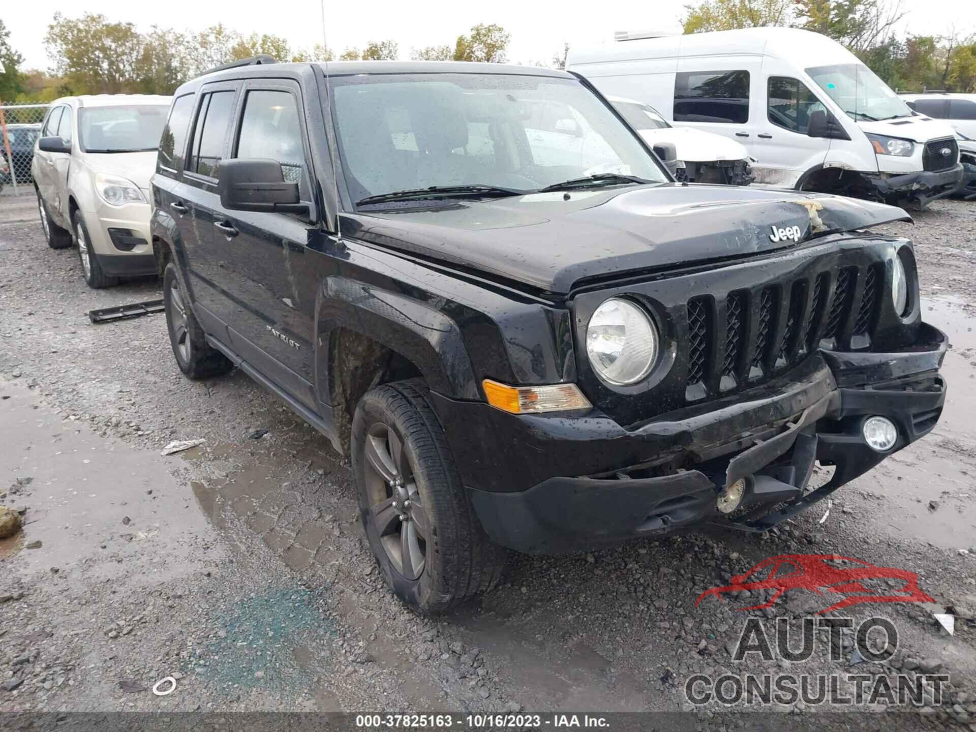 JEEP PATRIOT 2015 - 1C4NJRFB9FD132532