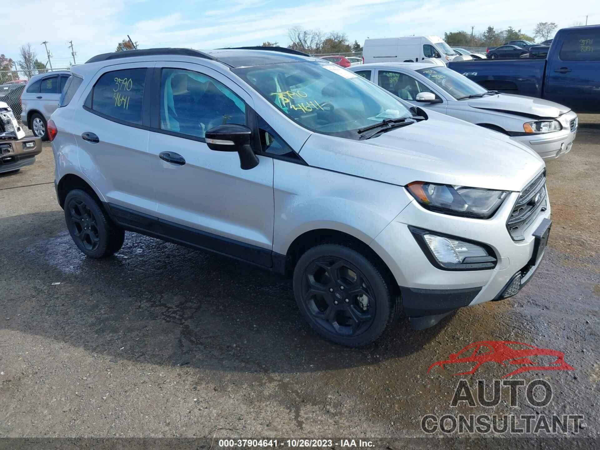 FORD ECOSPORT 2021 - MAJ6S3JL4MC437900