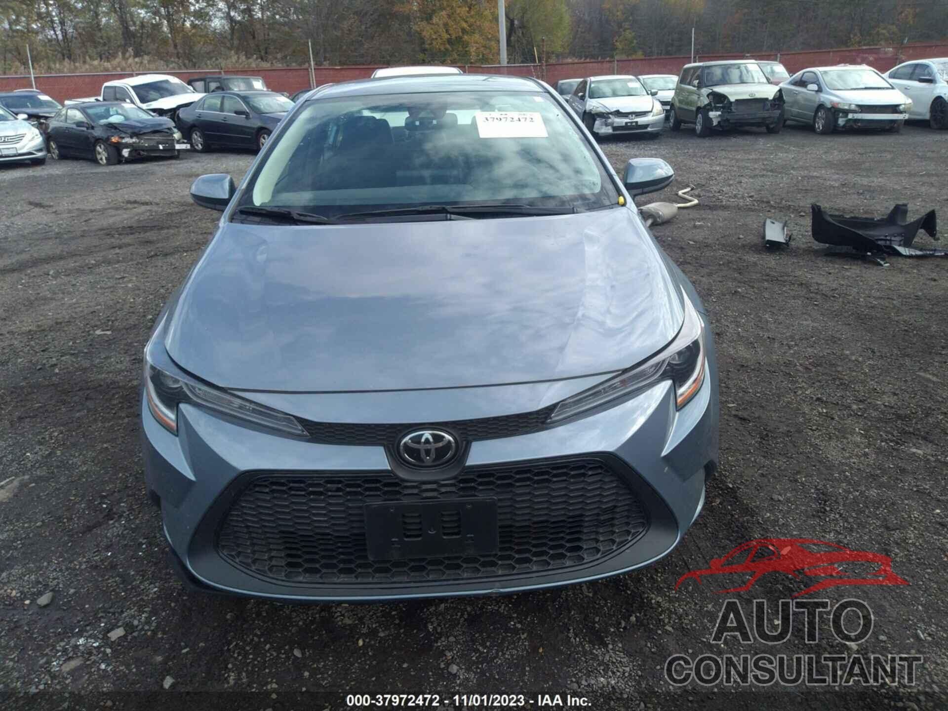 TOYOTA COROLLA 2022 - 5YFEPMAE9NP385025