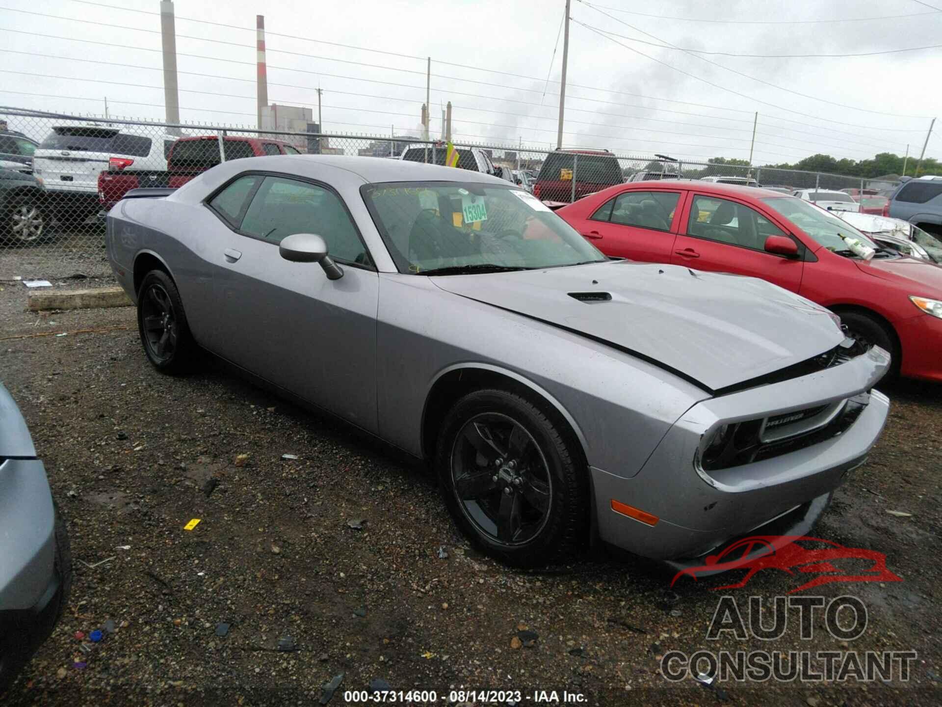 DODGE CHALLENGER 2014 - 2C3CDYAG3EH195045