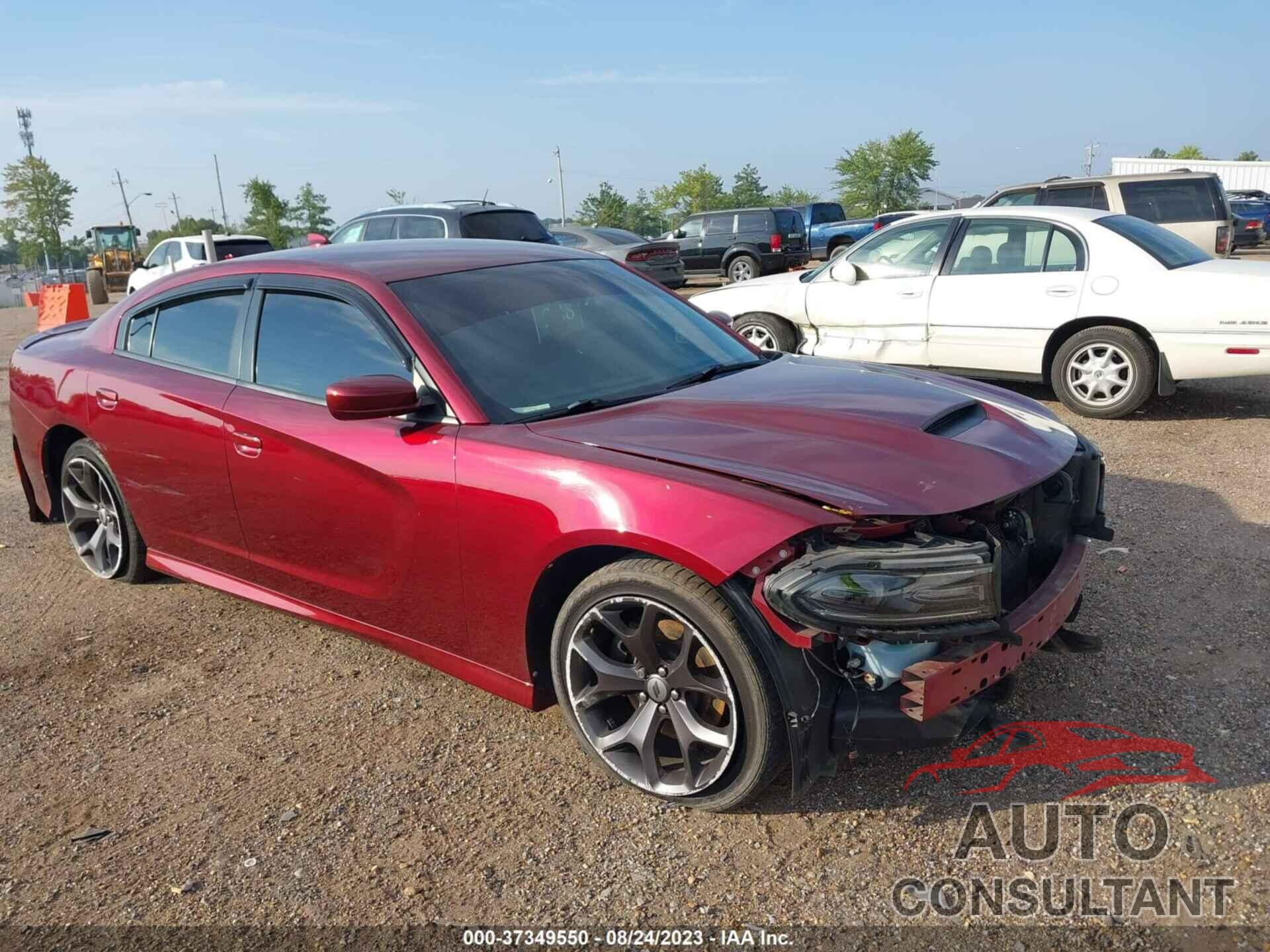 DODGE CHARGER 2018 - 2C3CDXHGXJH238449
