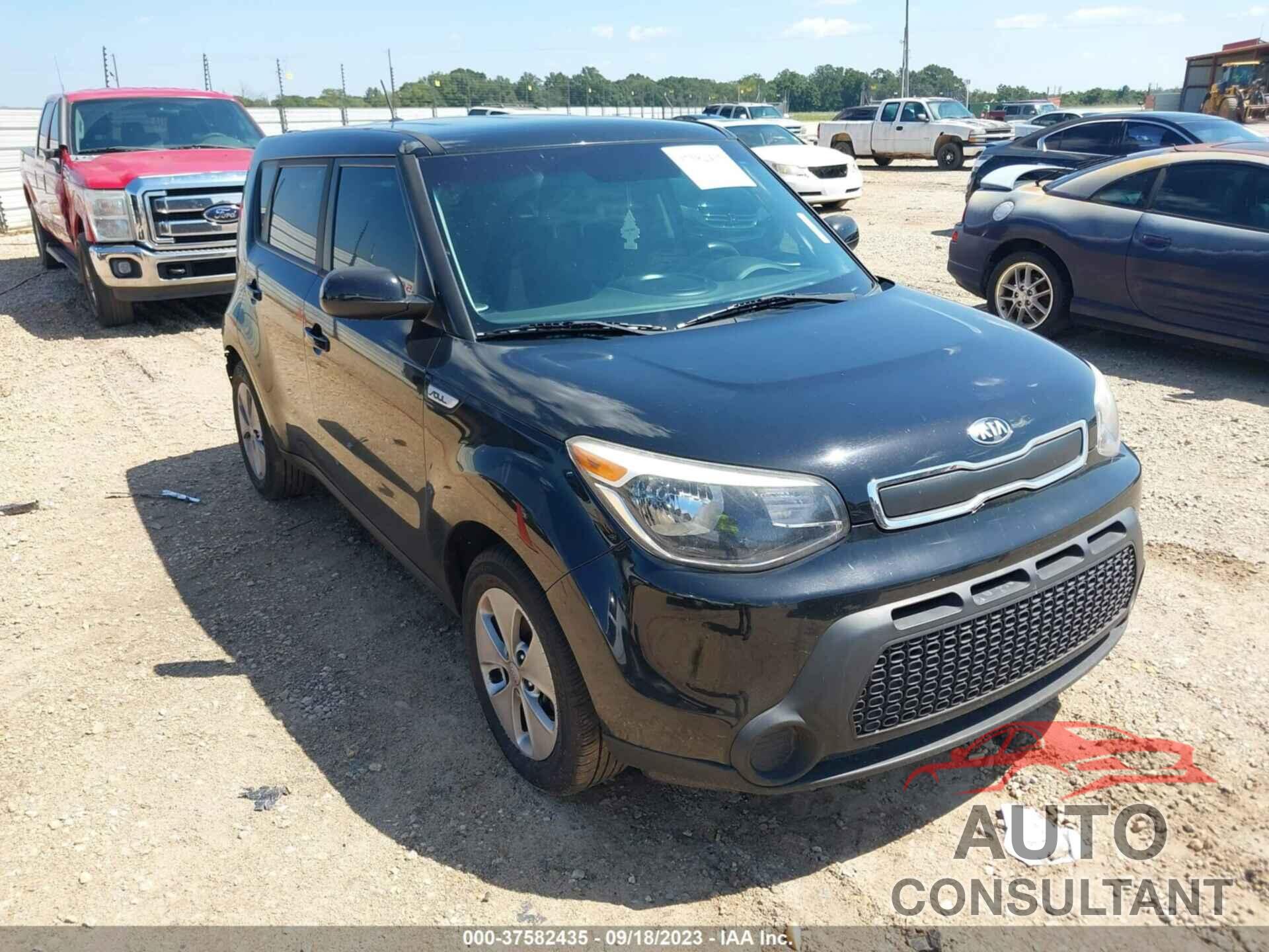 KIA SOUL 2016 - KNDJN2A27G7343990