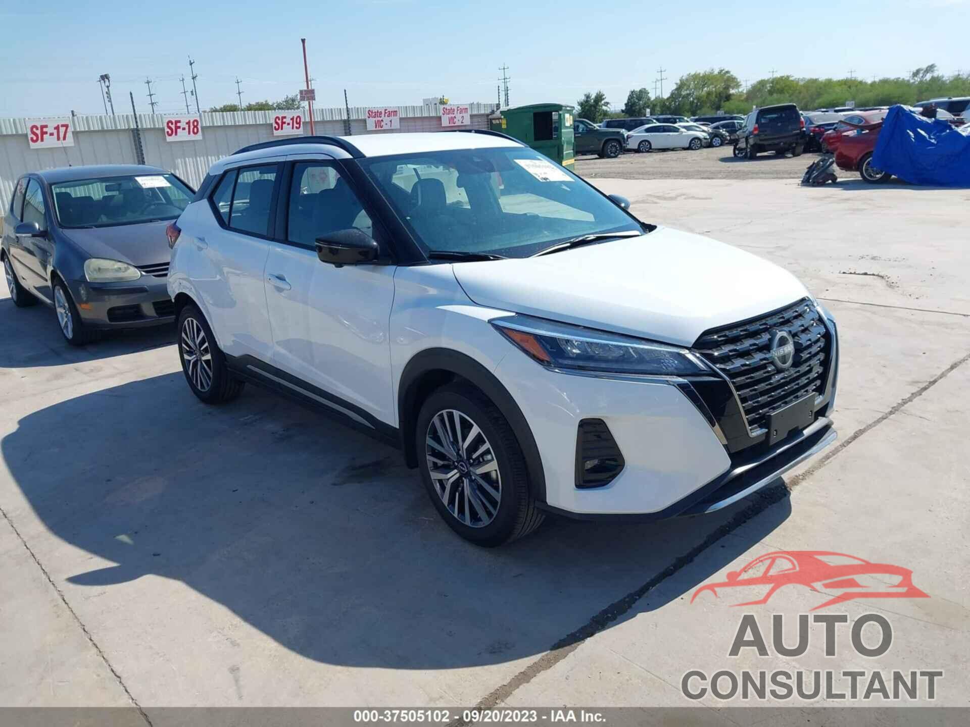 NISSAN KICKS 2023 - 3N1CP5DV8PL563020