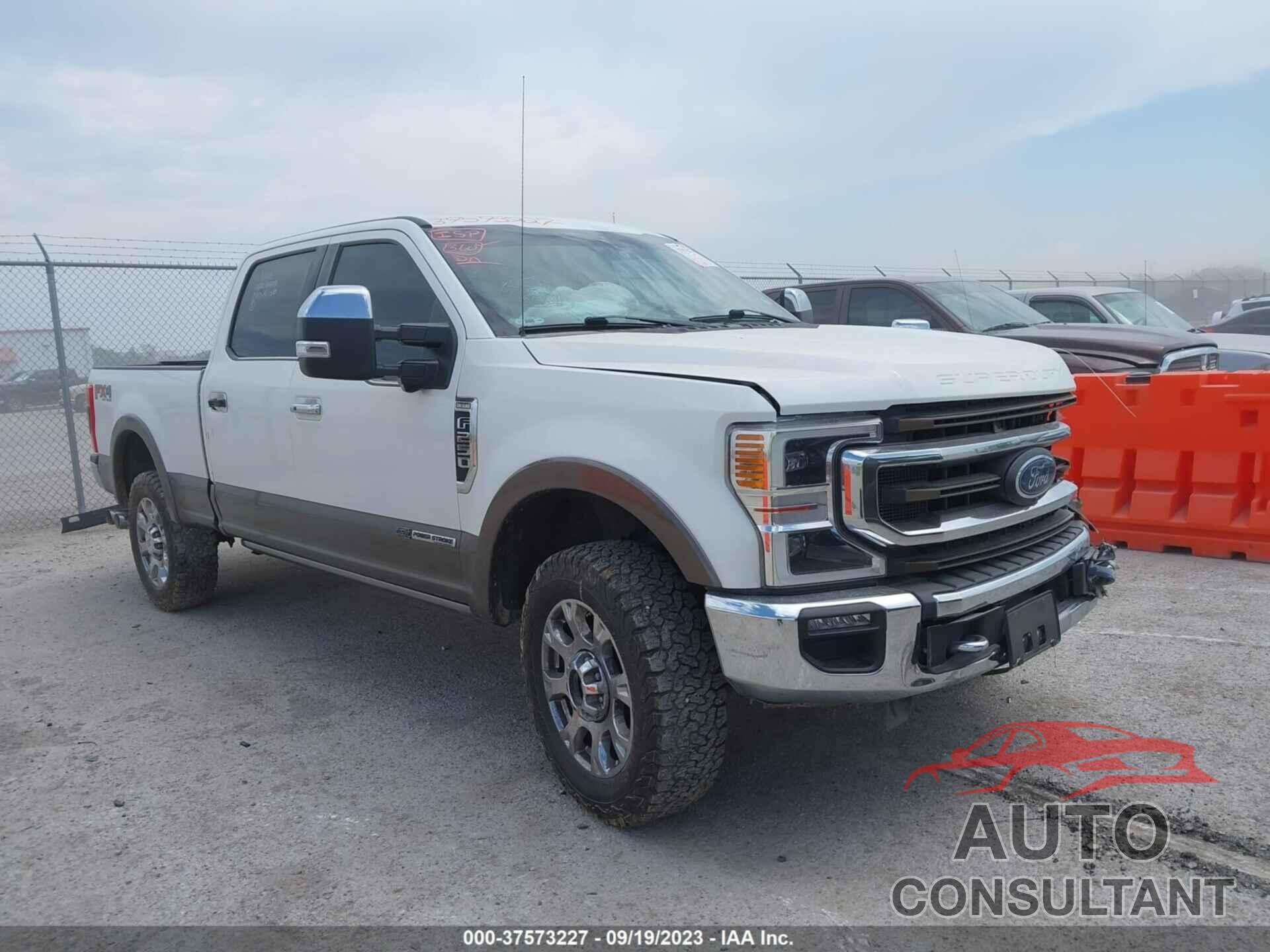 FORD F-250 2020 - 1FT7W2BT6LEC87559