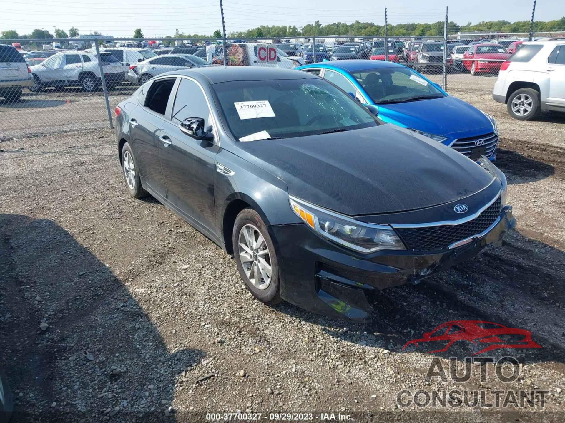 KIA OPTIMA 2017 - KNAGT4L33H5170710