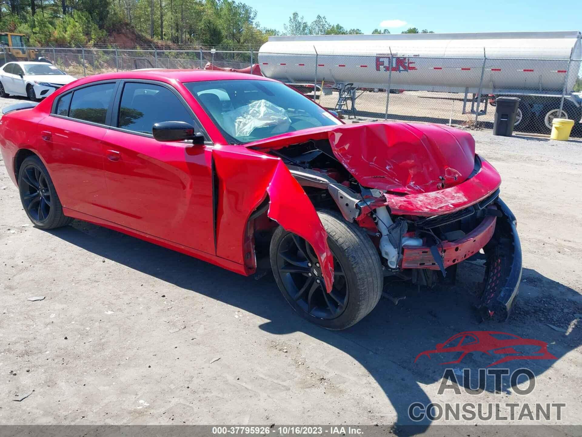 DODGE CHARGER 2018 - 2C3CDXBG2JH306753
