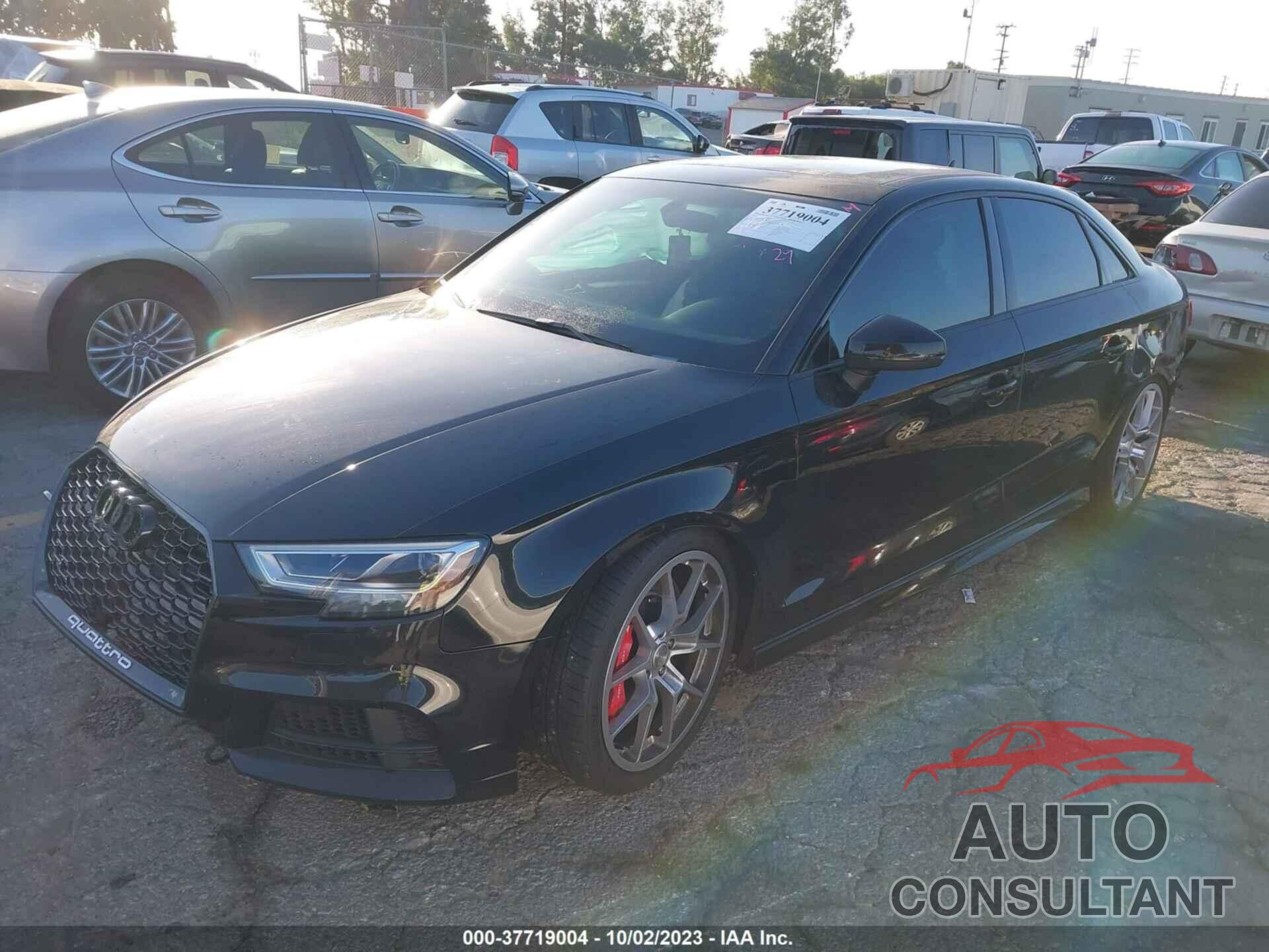 AUDI S3 2018 - WAUB1GFF6J1029537