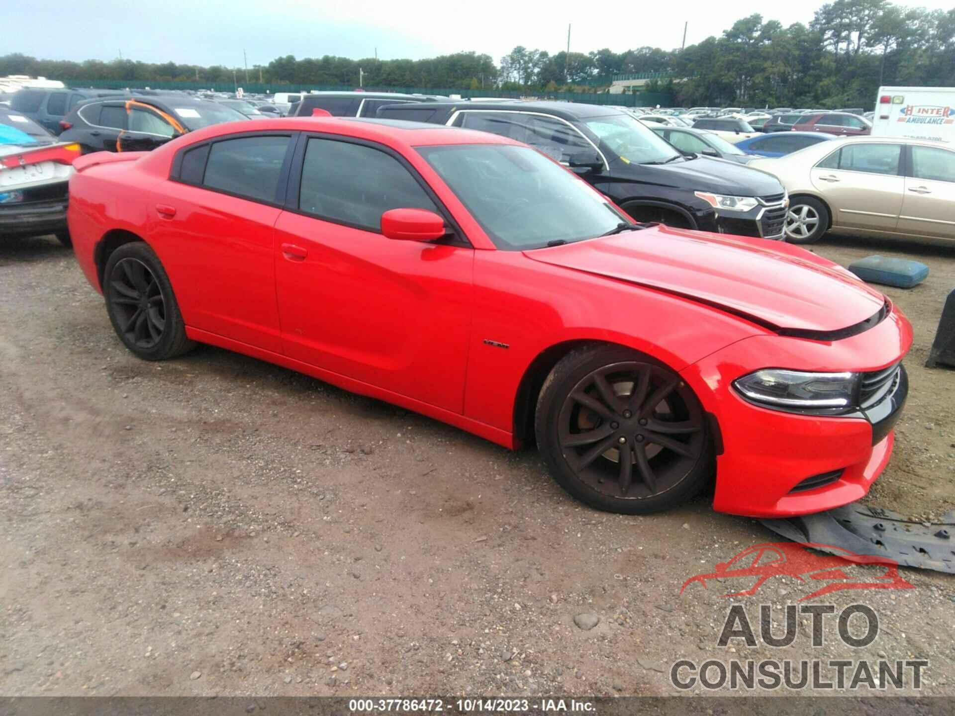 DODGE CHARGER 2015 - 2C3CDXCTXFH765371