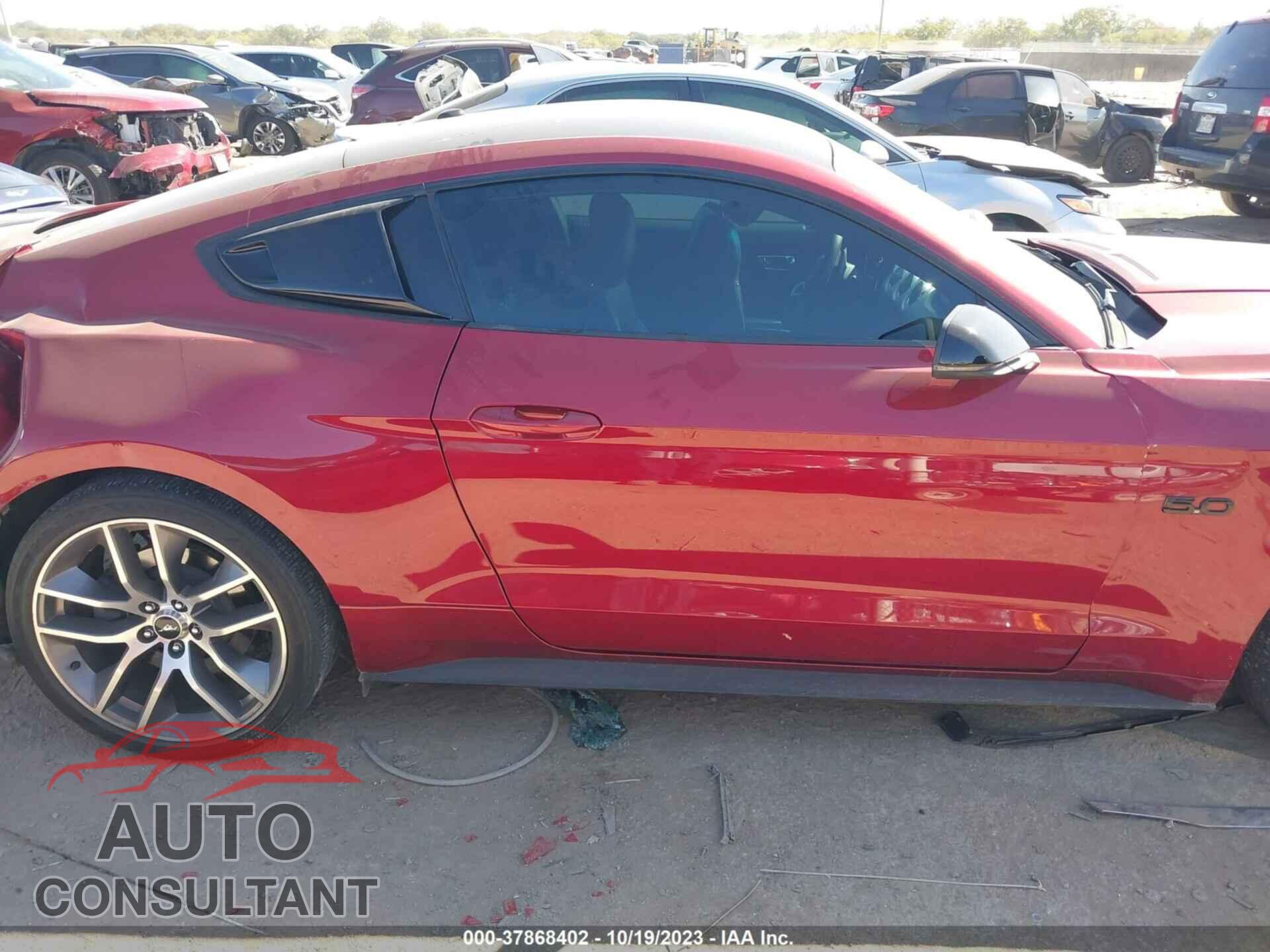 FORD MUSTANG 2017 - 1FA6P8CF6H5250190