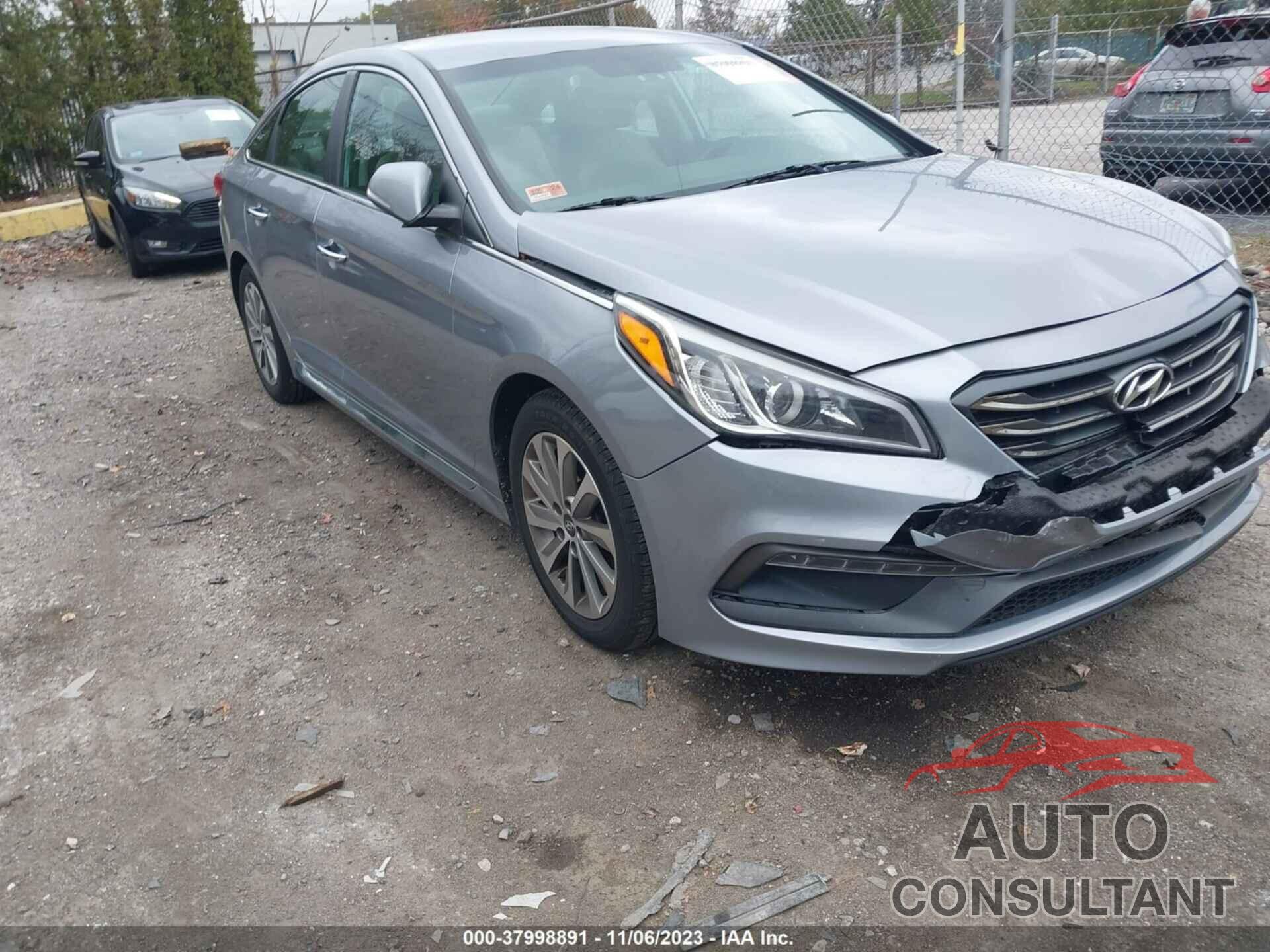 HYUNDAI SONATA 2016 - 5NPE34AF6GH309251