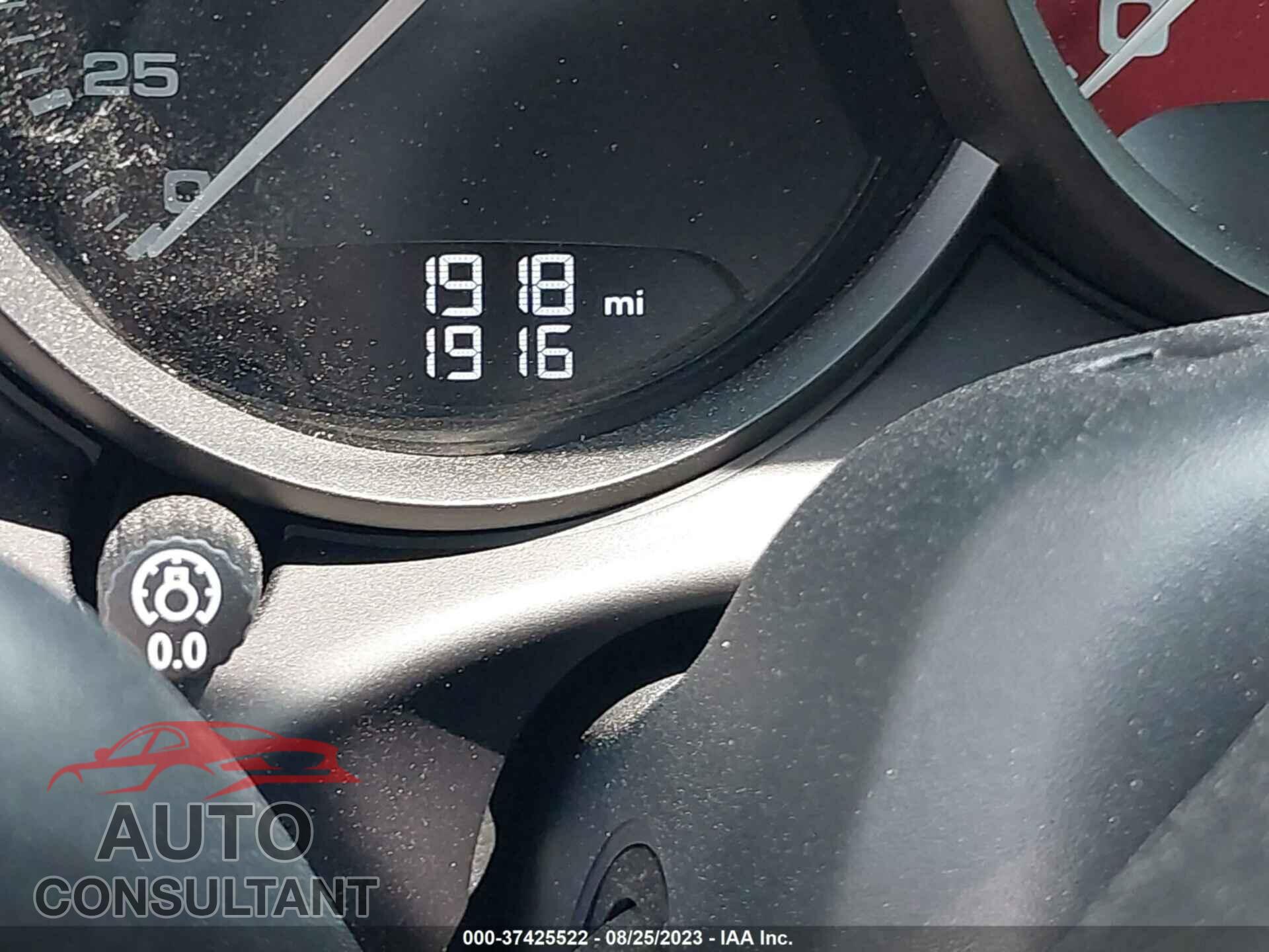 PORSCHE 718 BOXSTER 2023 - WP0CD2A83PS216201