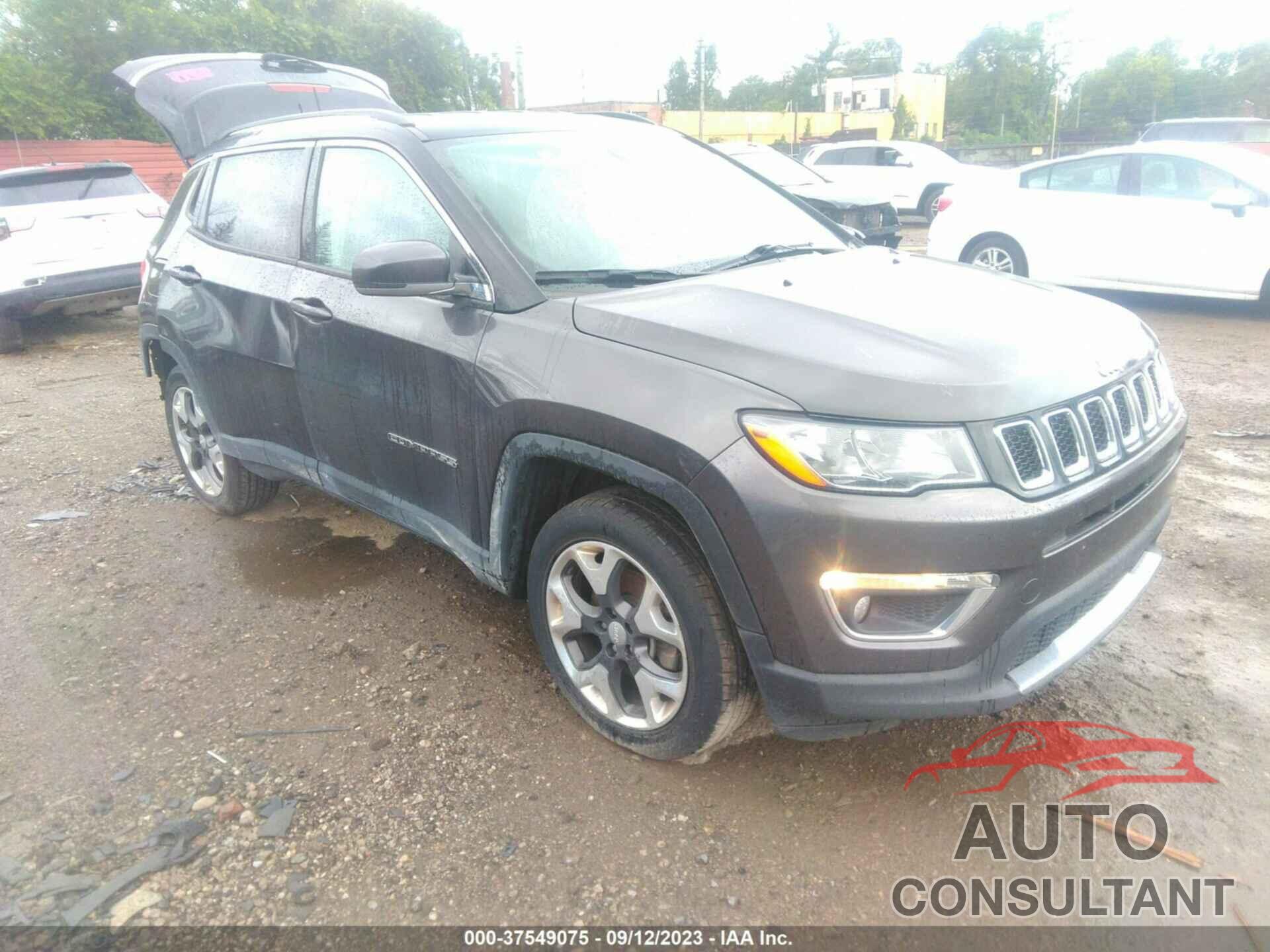 JEEP COMPASS 2019 - 3C4NJDCB6KT843312