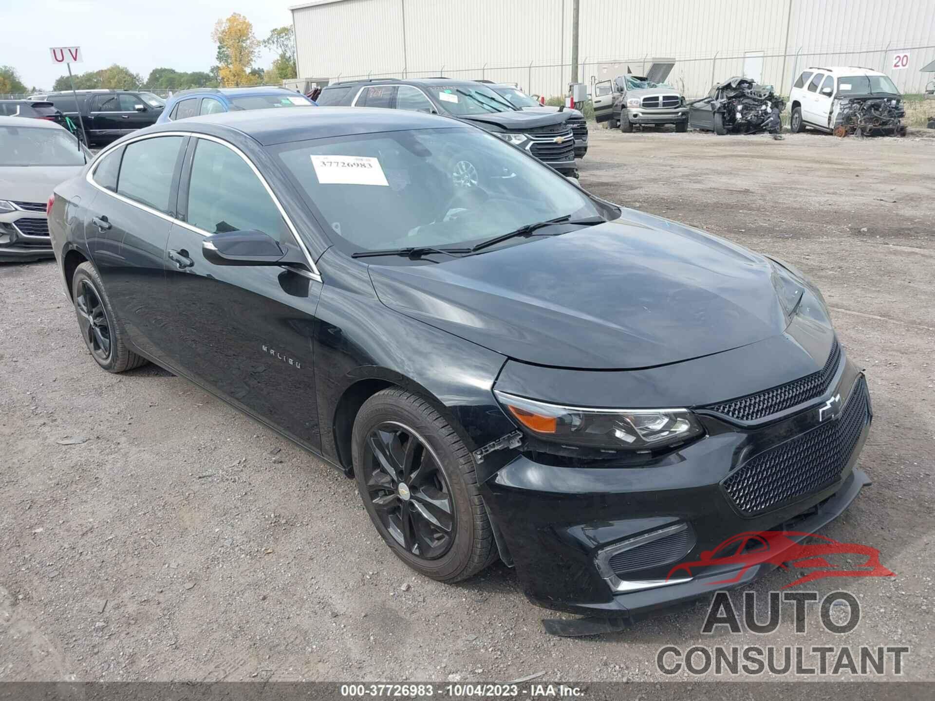 CHEVROLET MALIBU 2018 - 1G1ZD5ST8JF133600