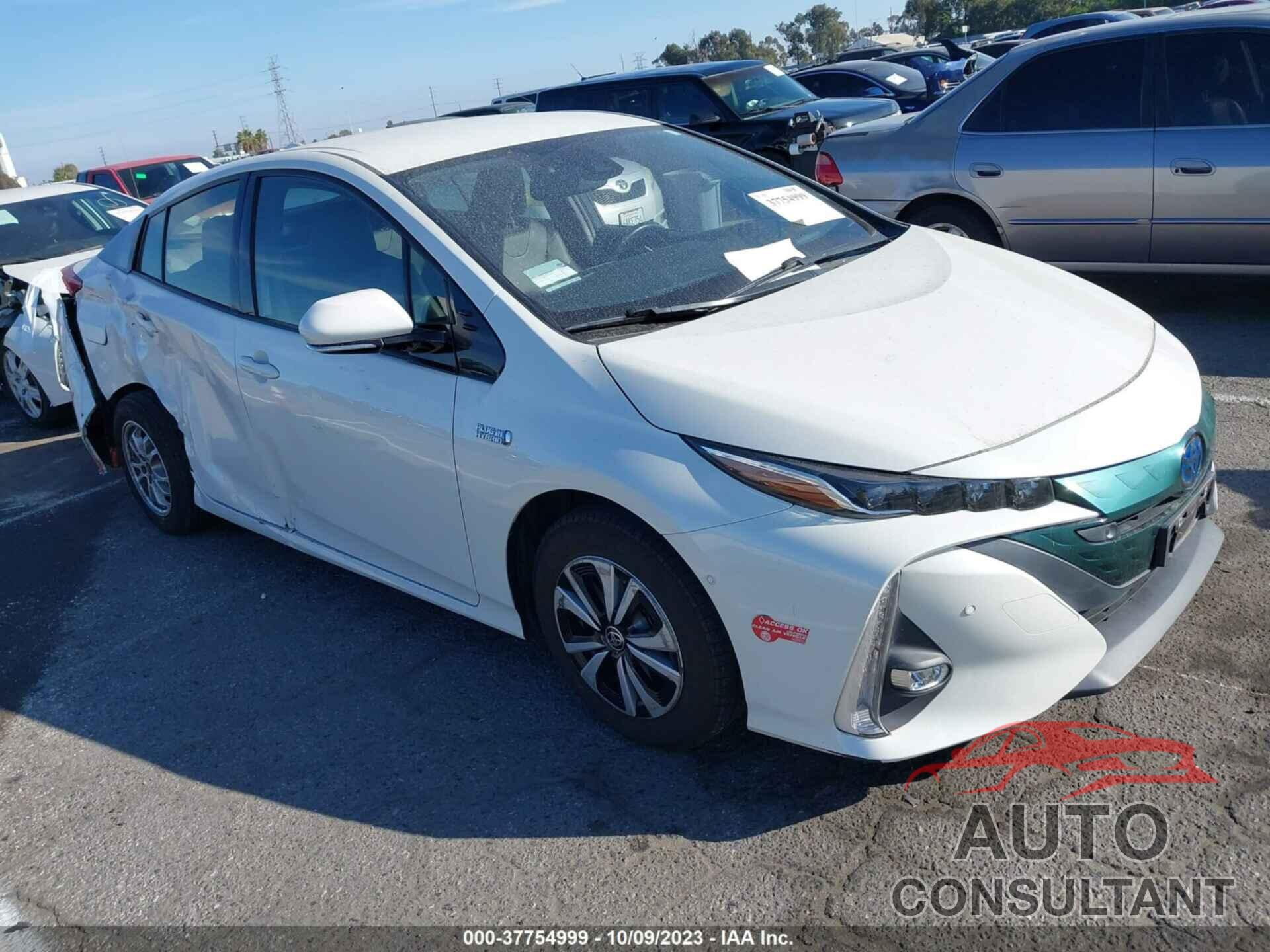 TOYOTA PRIUS PRIME 2017 - JTDKARFP1H3064122