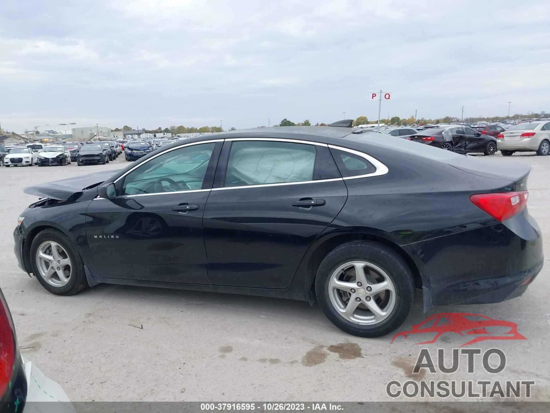 CHEVROLET MALIBU 2017 - 1G1ZB5ST0HF245582