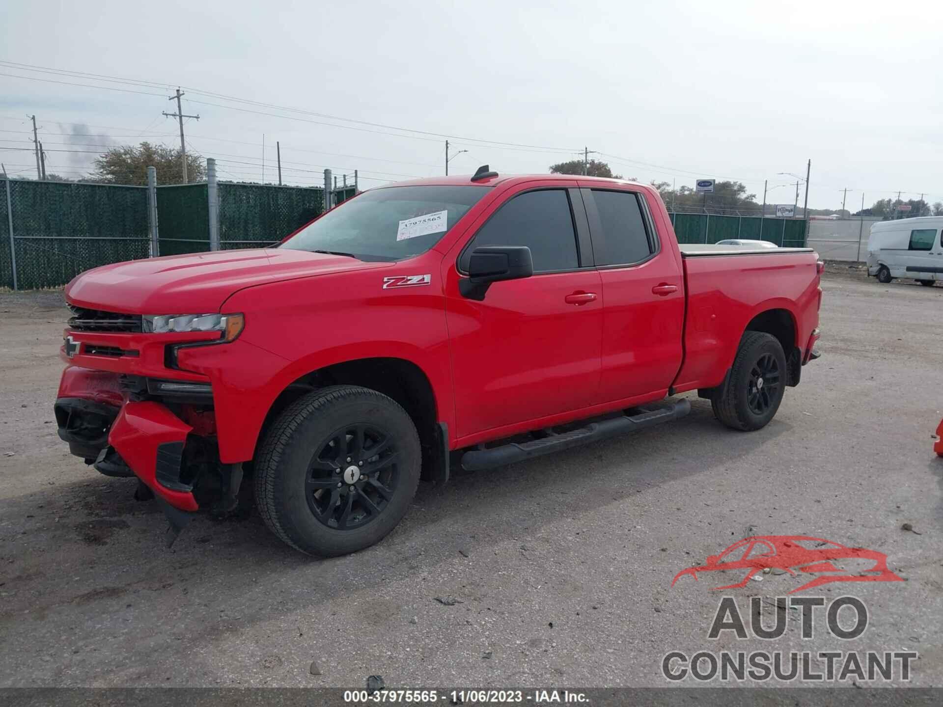 CHEVROLET SILVERADO 2020 - 1GCRYEED6LZ297834