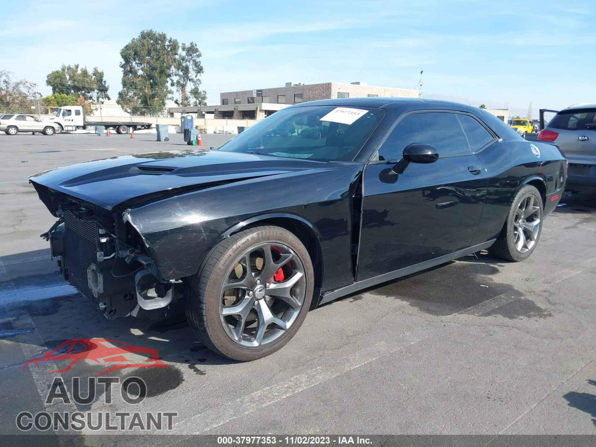 DODGE CHALLENGER 2016 - 2C3CDZAG3GH322210