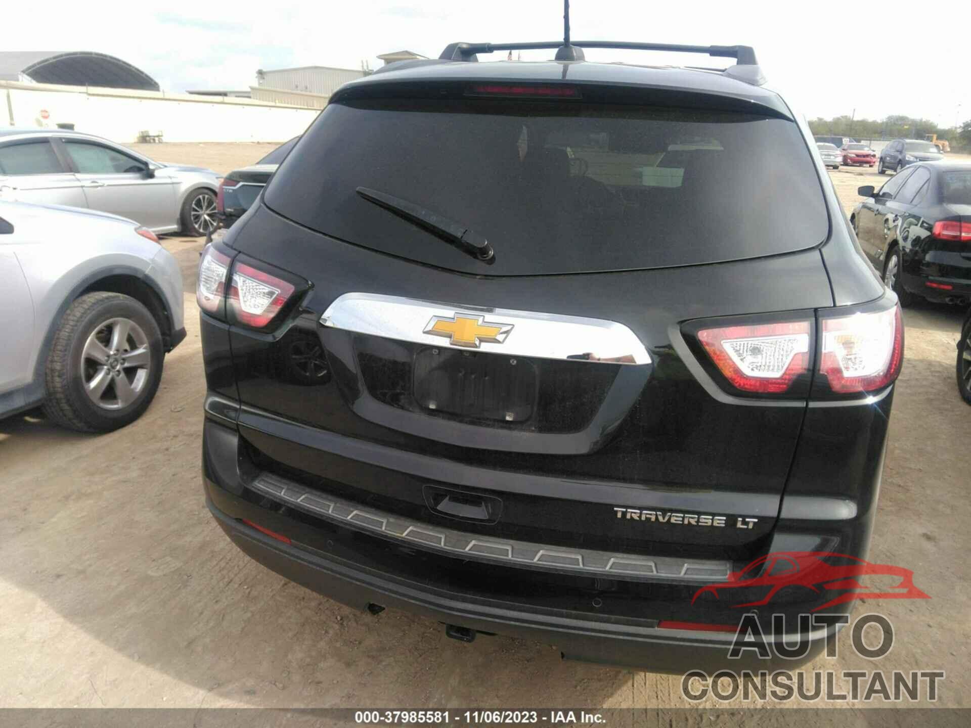 CHEVROLET TRAVERSE 2016 - 1GNKRHKD1GJ145492