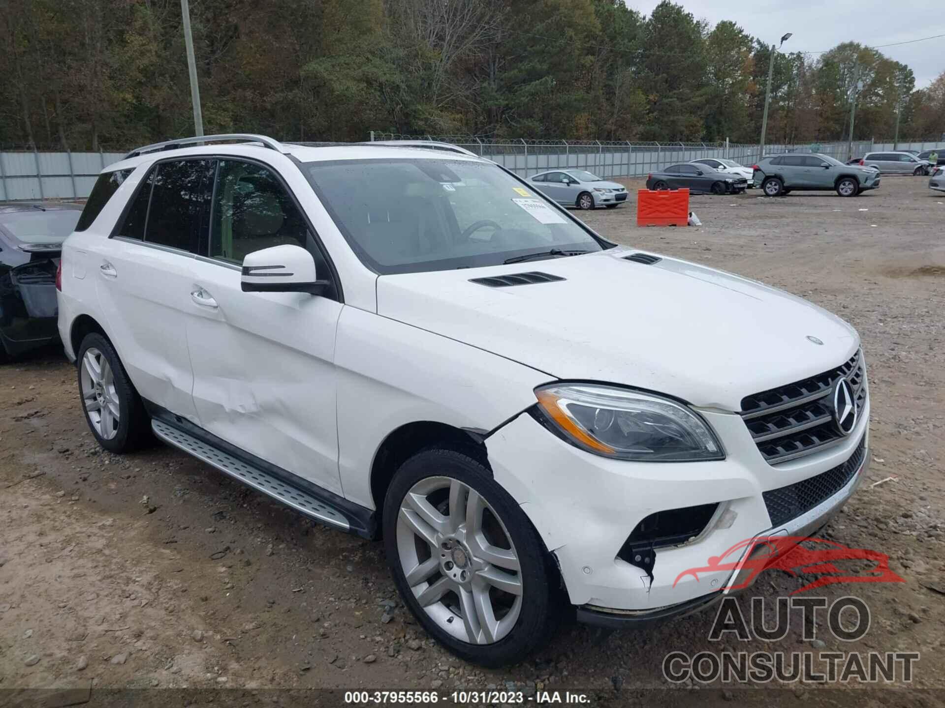 MERCEDES-BENZ ML 250 BLUETEC 2015 - 4JGDA0EB2FA489444