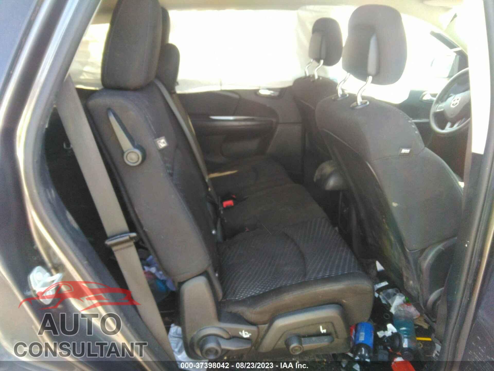 DODGE JOURNEY 2017 - 3C4PDCBG8HT509489