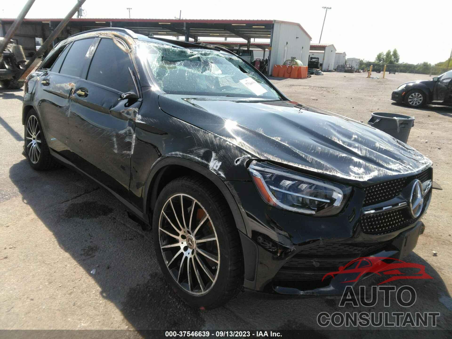 MERCEDES-BENZ GLC 300 2021 - W1N0G8DB4MV292615