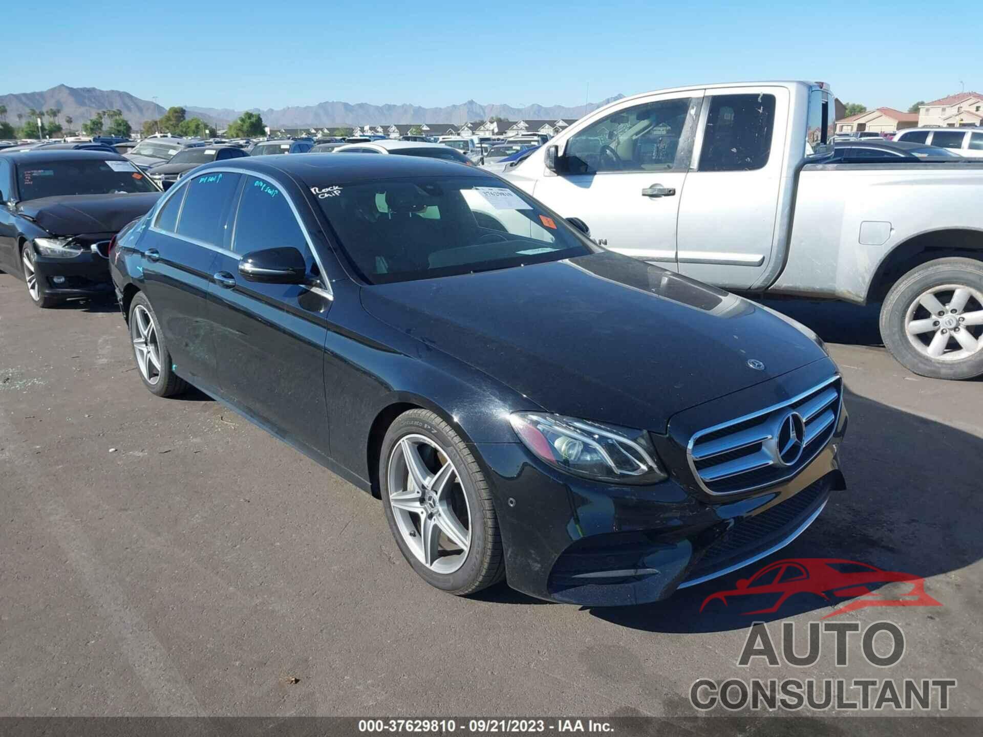 MERCEDES-BENZ E 300 2018 - WDDZF4JB2JA304283