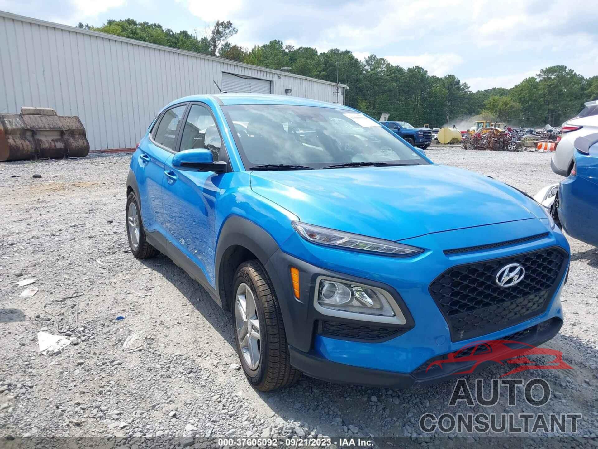 HYUNDAI KONA 2021 - KM8K12AA5MU638814