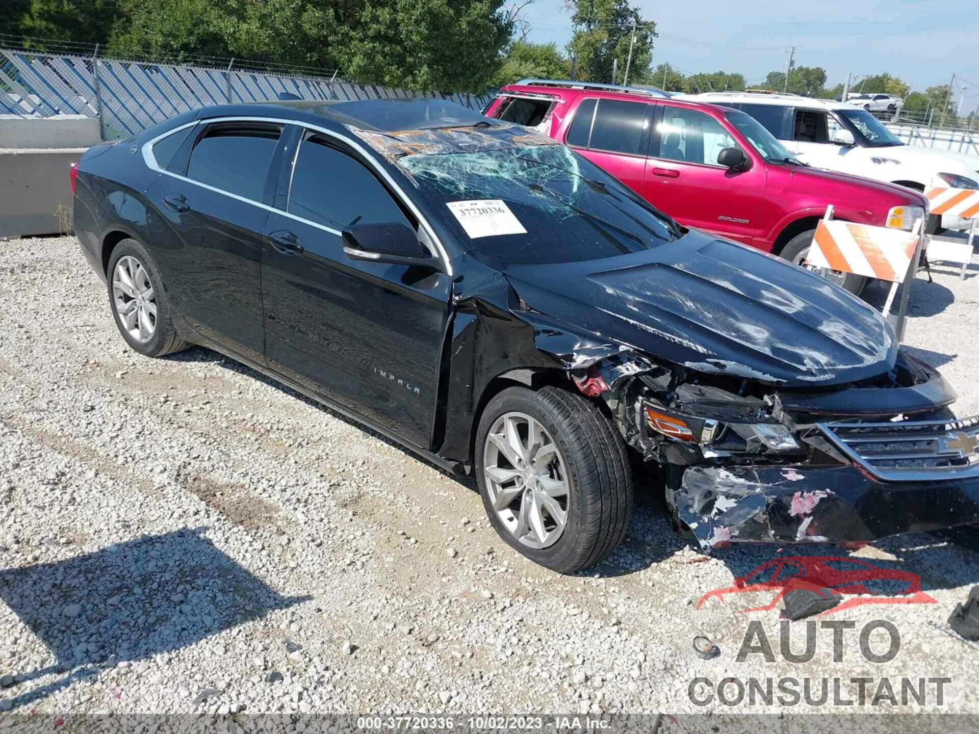 CHEVROLET IMPALA 2016 - 1G1115S32GU104698