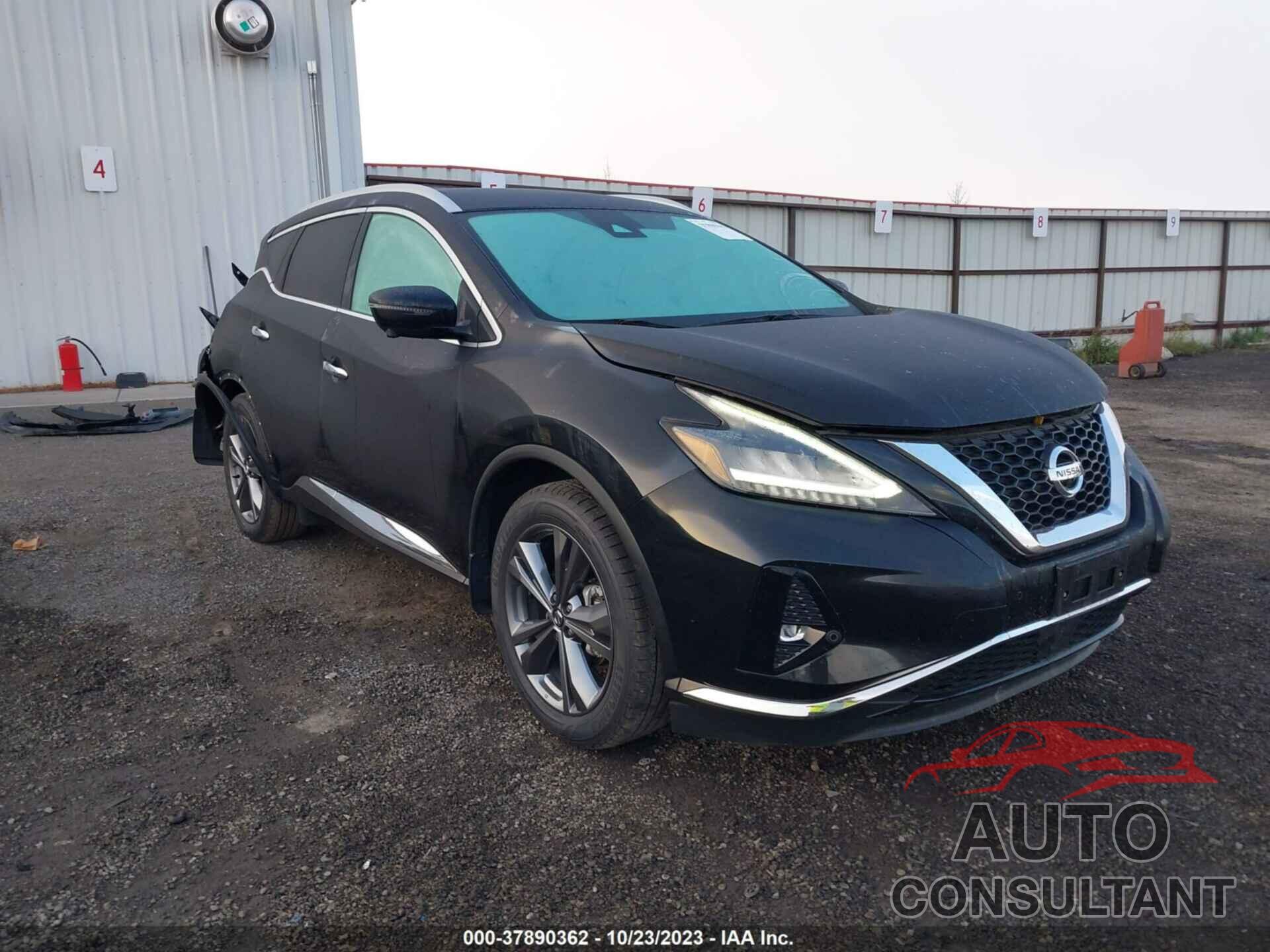 NISSAN MURANO 2021 - 5N1AZ2DS0MC128837