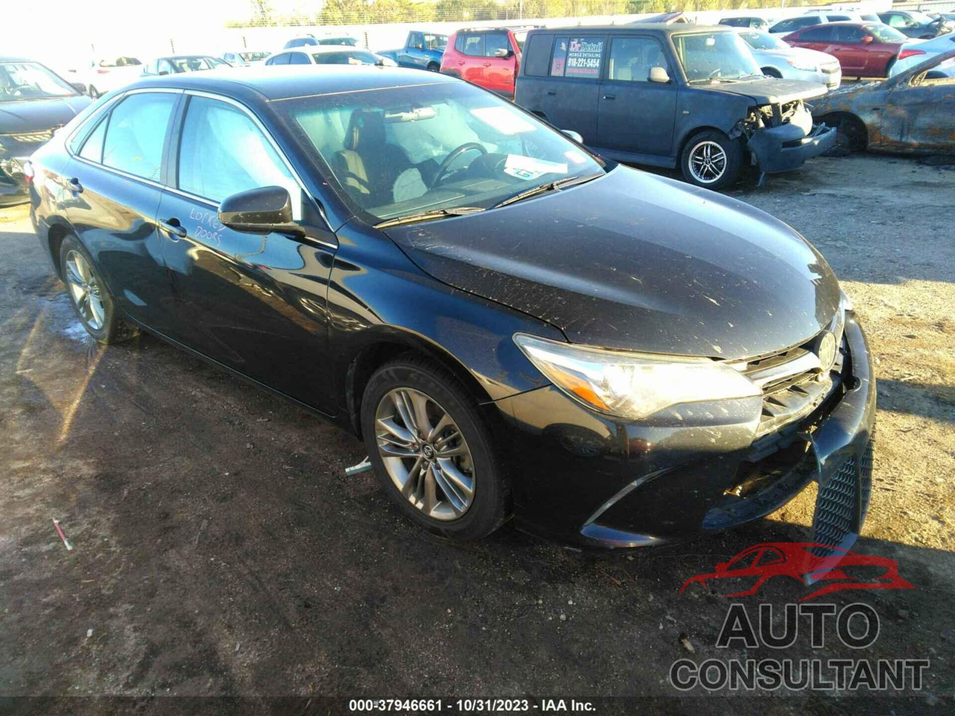 TOYOTA CAMRY 2017 - 4T1BF1FK7HU331230