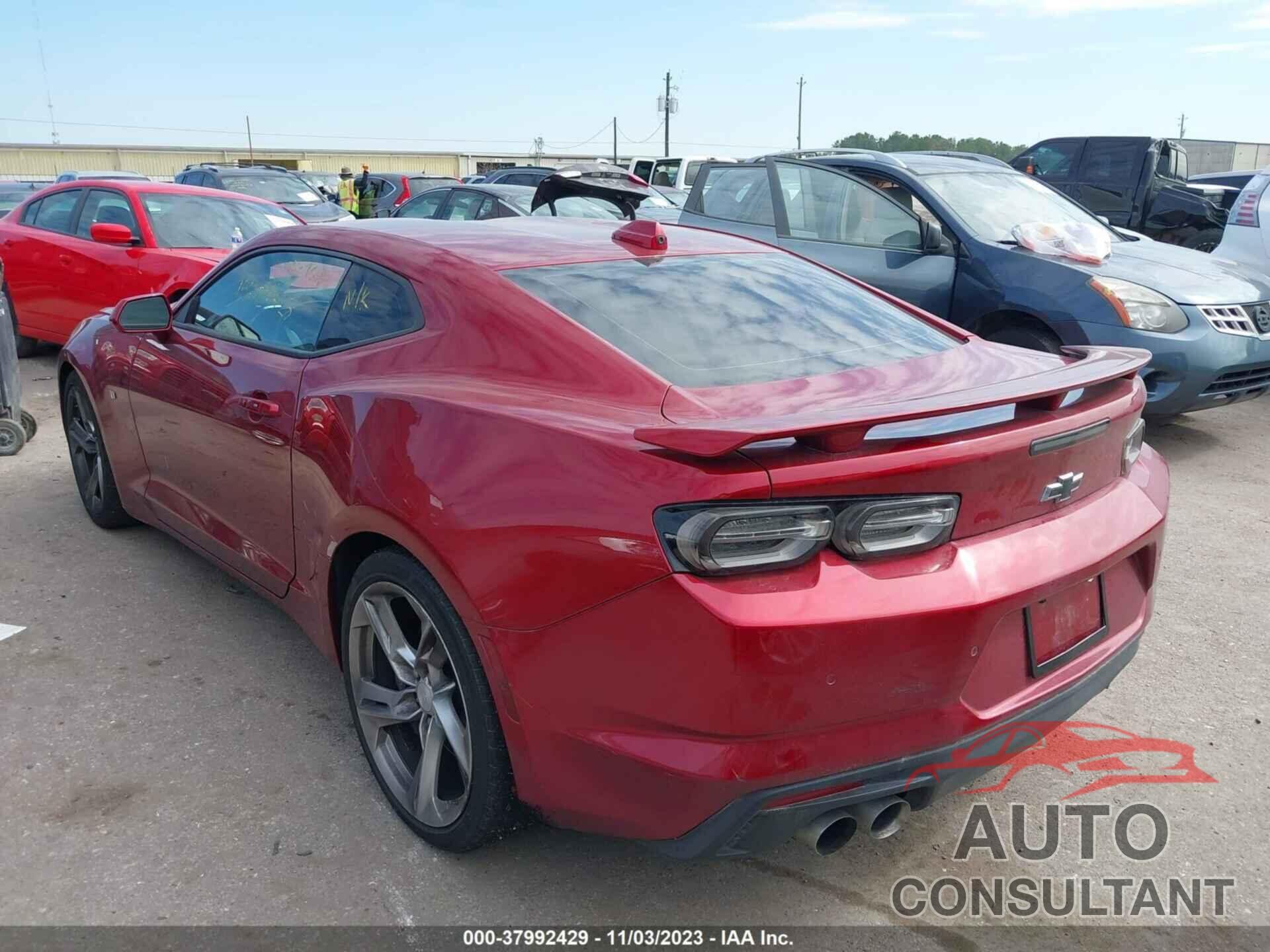 CHEVROLET CAMARO 2021 - 1G1FH1R70M0107511