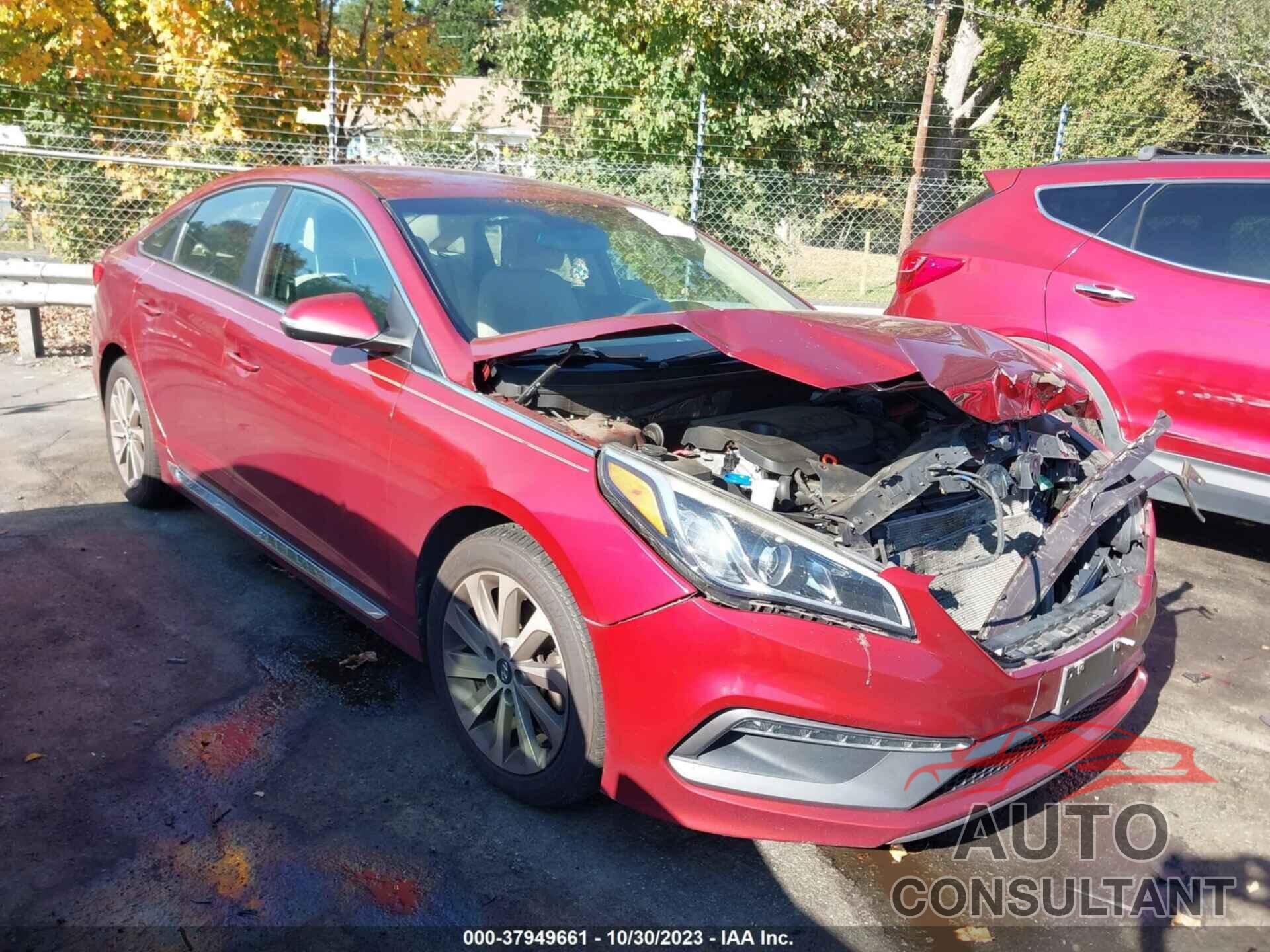 HYUNDAI SONATA 2015 - 5NPE34AF5FH060875