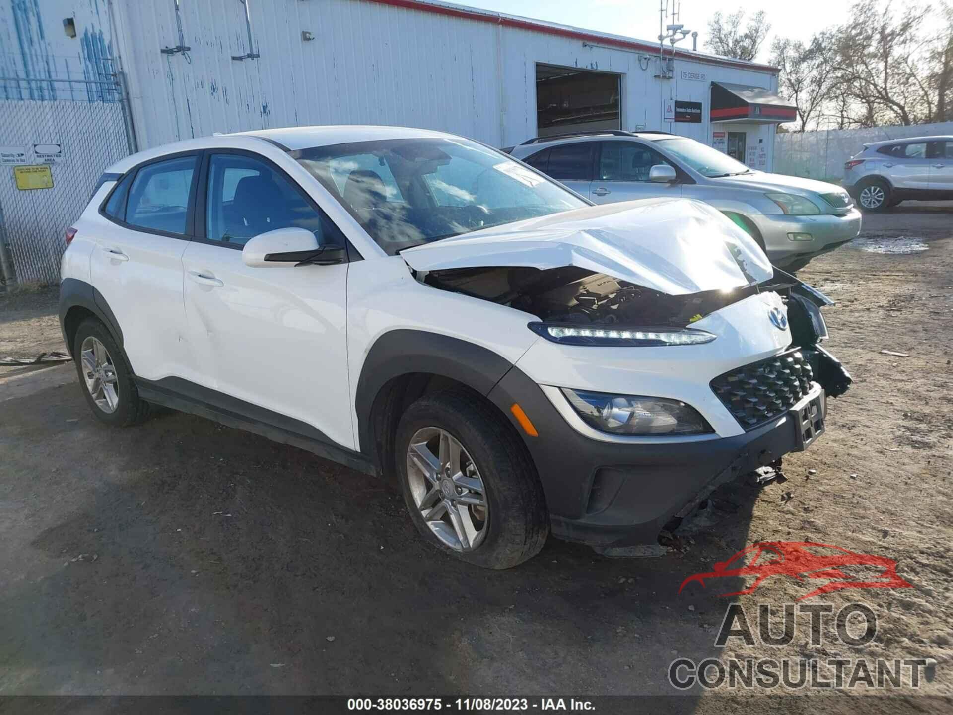 HYUNDAI KONA 2022 - KM8K2CAB2NU890047