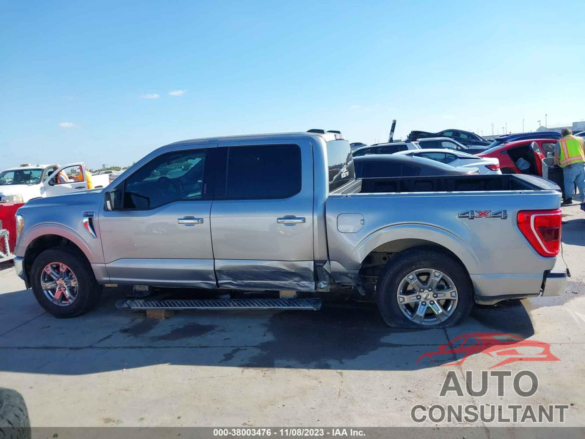 FORD F-150 2021 - 1FTEW1EPXMFA25782