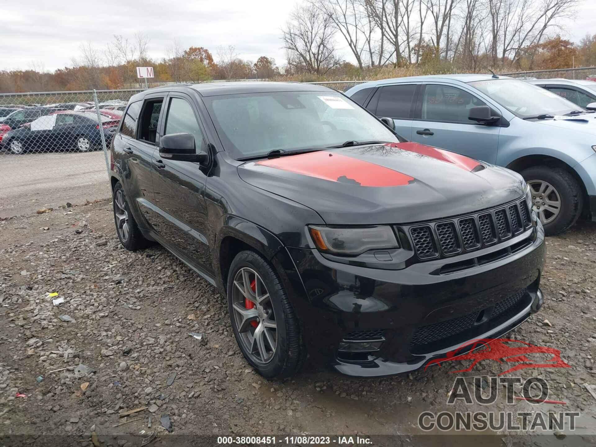 JEEP GRAND CHEROKEE 2017 - 1C4RJFDJXHC876644