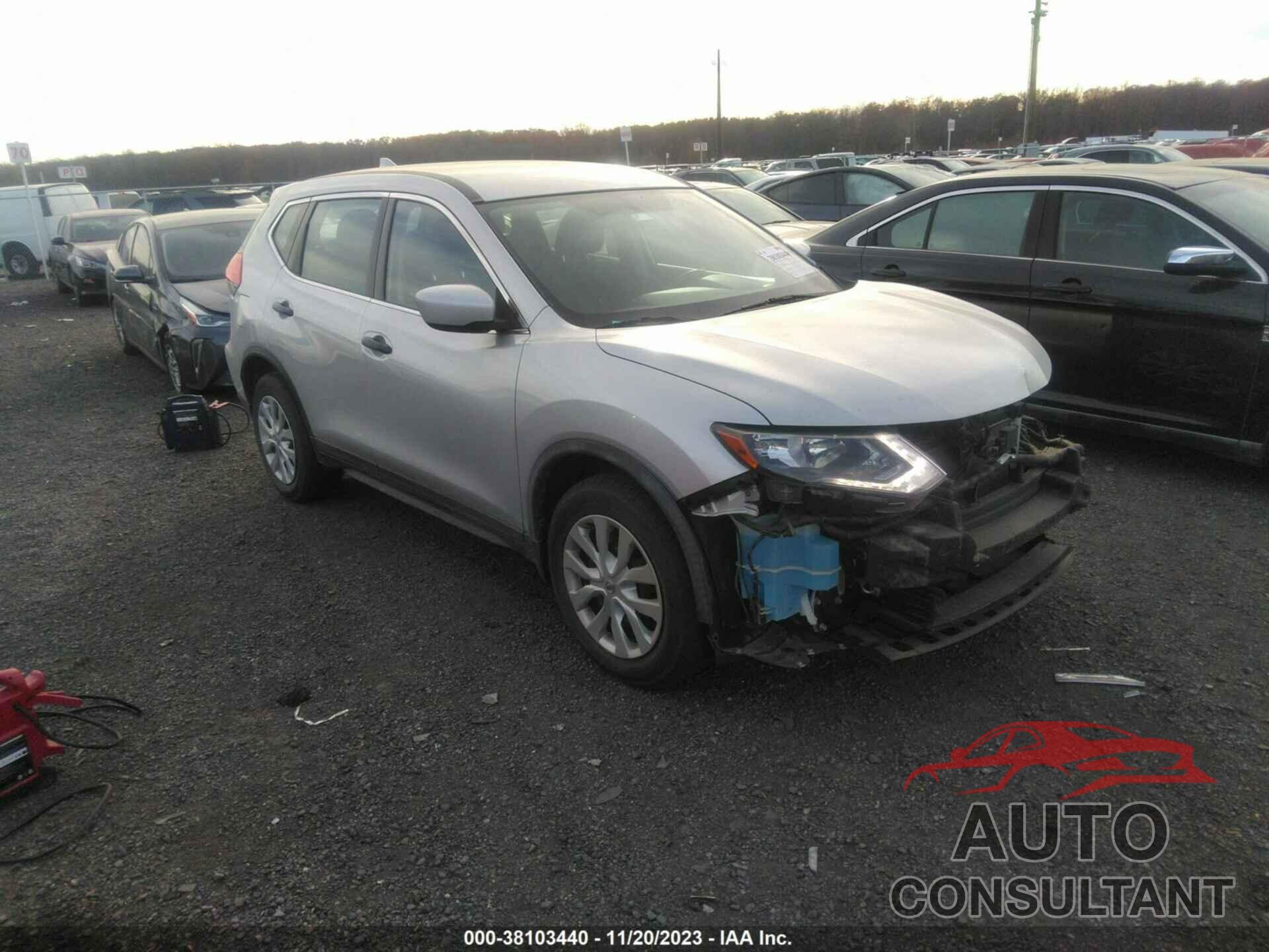 NISSAN ROGUE 2017 - KNMAT2MT1HP598324