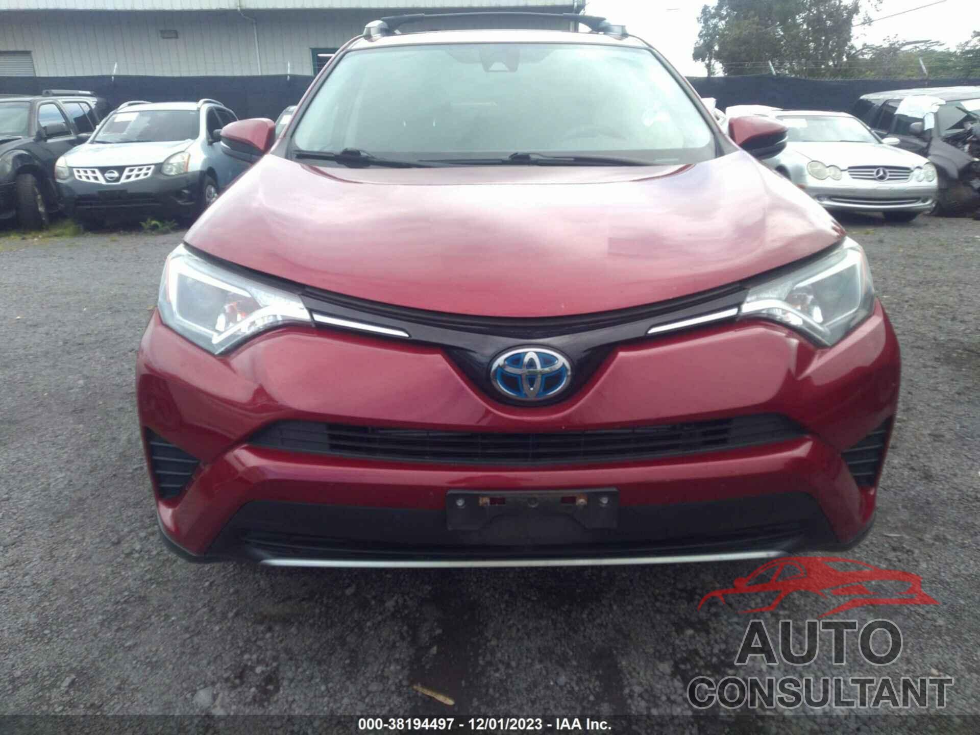 TOYOTA RAV4 HYBRID 2018 - JTMRJREV8JD225161