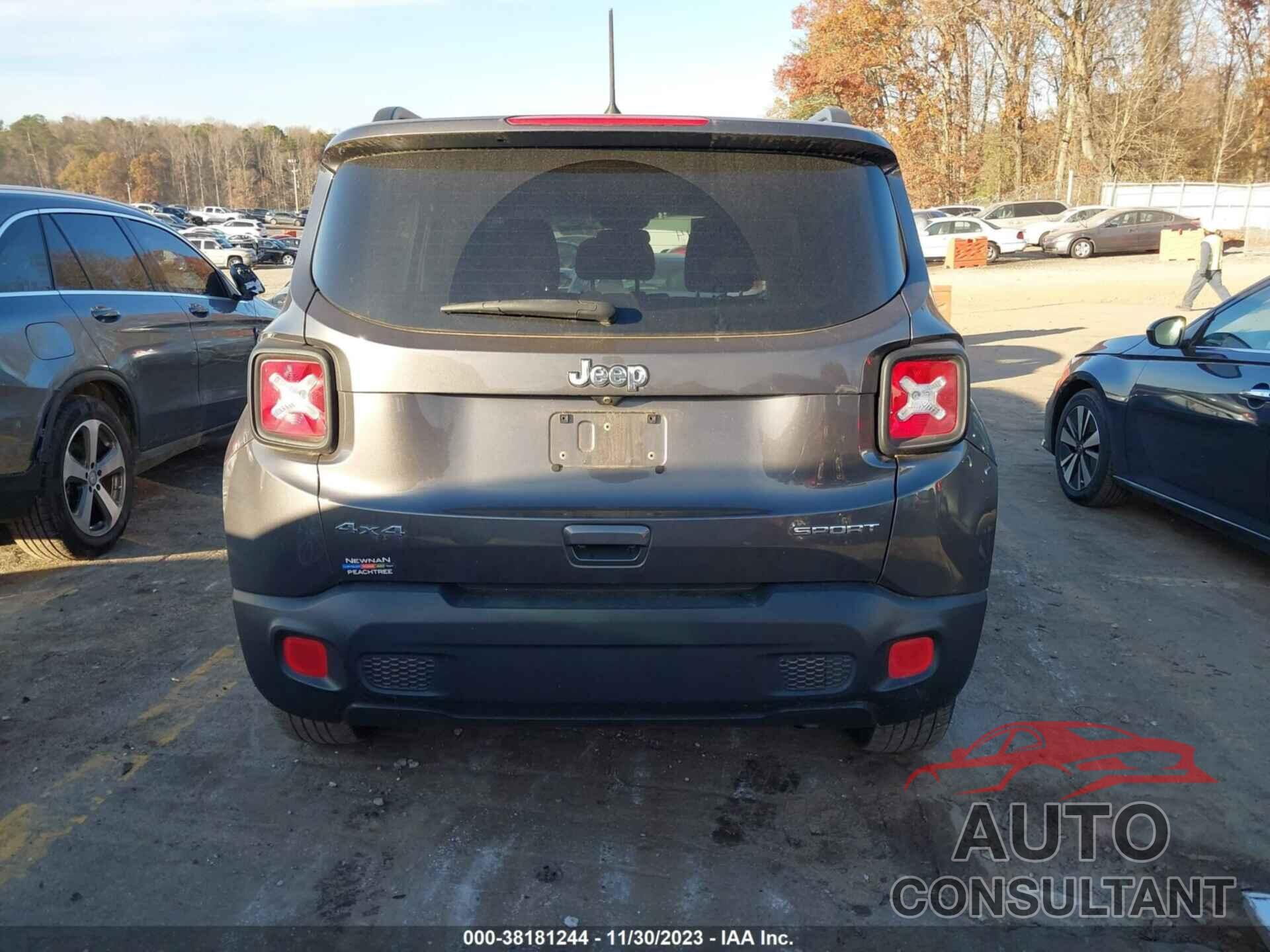 JEEP RENEGADE 2018 - ZACCJBAB1JPJ50777