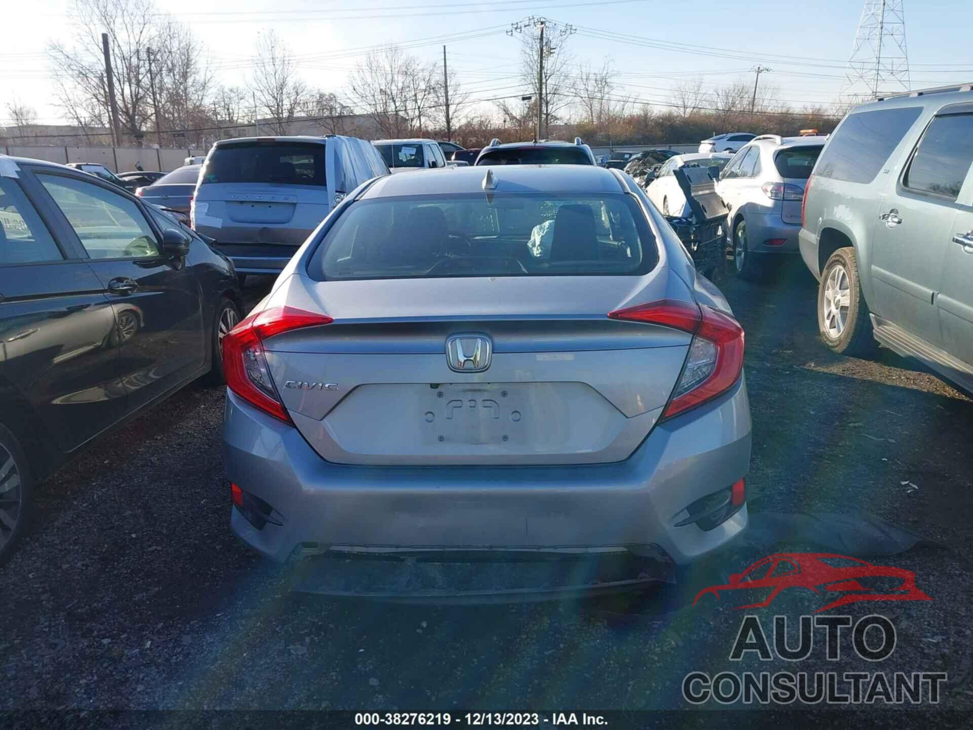 HONDA CIVIC 2018 - 2HGFC2F76JH550982