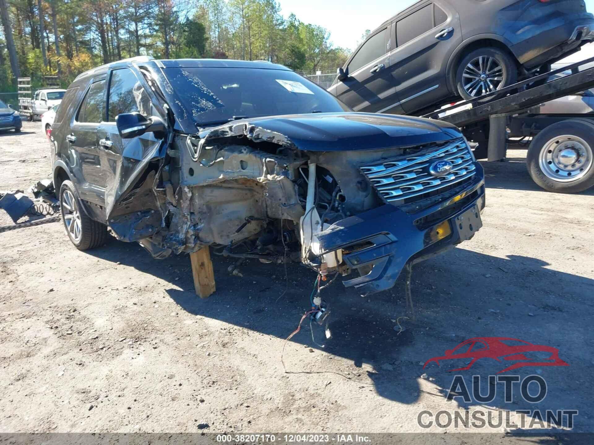 FORD EXPLORER 2017 - 1FM5K7F84HGC33920